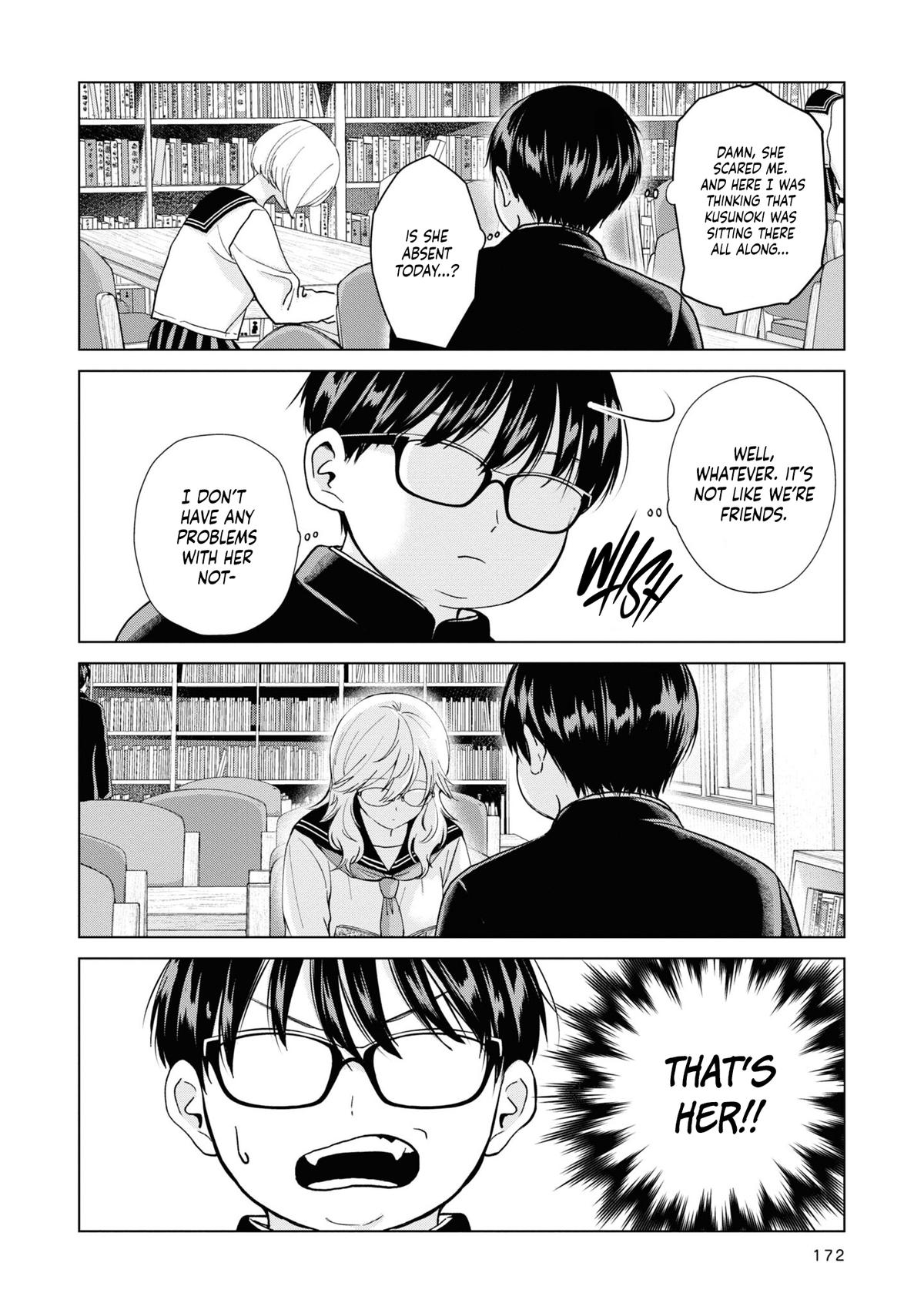 Kusunoki-san wa Koukou Debut ni Shippaishiteiru Chap 7.5 - Next Chap 8.5