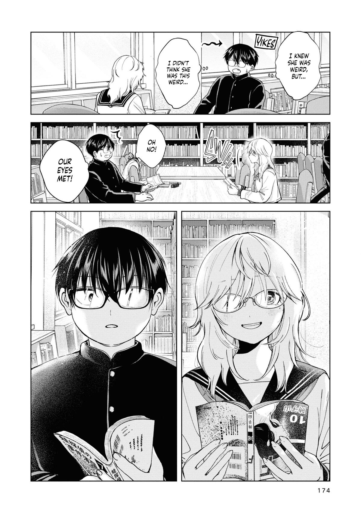 Kusunoki-san wa Koukou Debut ni Shippaishiteiru Chap 7.5 - Next Chap 8.5
