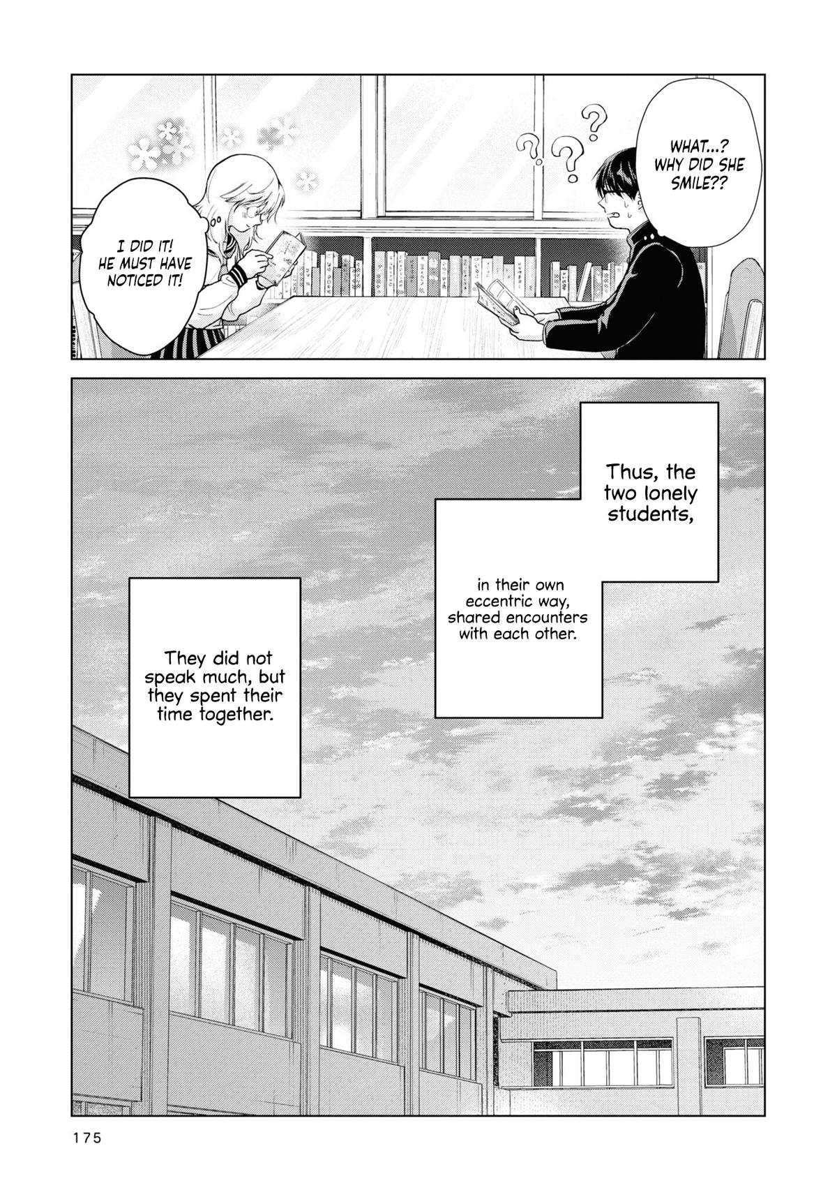 Kusunoki-san wa Koukou Debut ni Shippaishiteiru Chap 7.5 - Next Chap 8.5