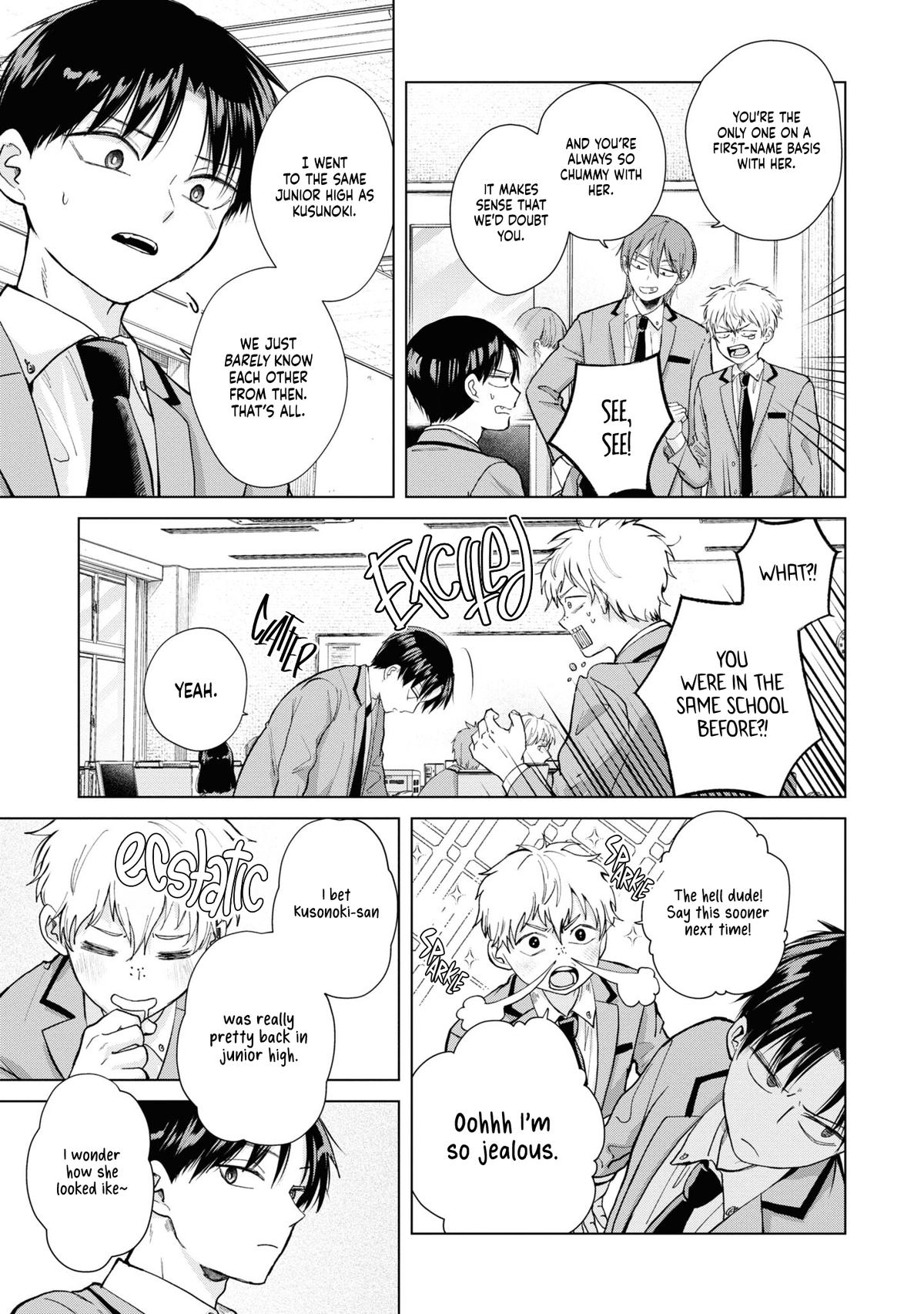 Kusunoki-san wa Koukou Debut ni Shippaishiteiru Chap 4 - Next Chap 5