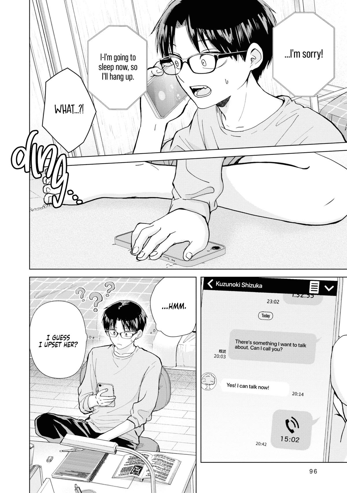 Kusunoki-san wa Koukou Debut ni Shippaishiteiru Chap 4 - Next Chap 5