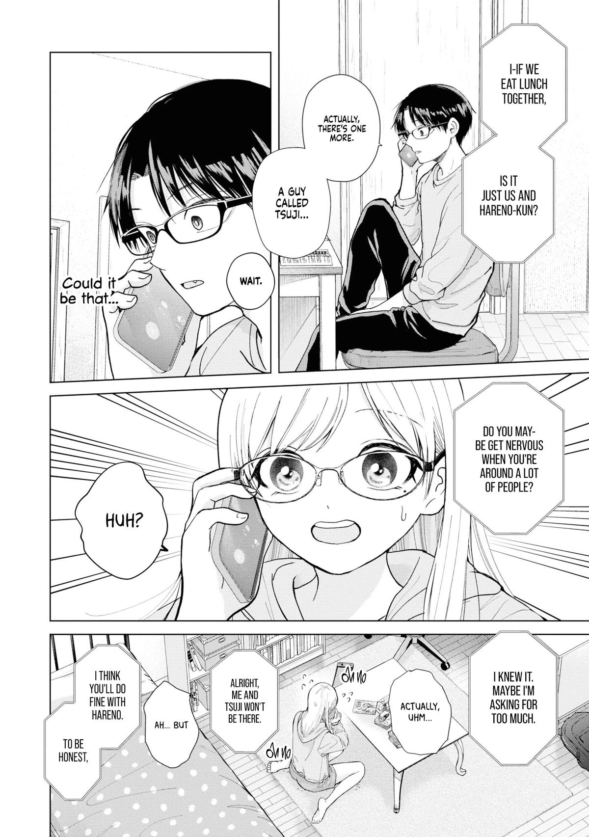 Kusunoki-san wa Koukou Debut ni Shippaishiteiru Chap 4 - Next Chap 5