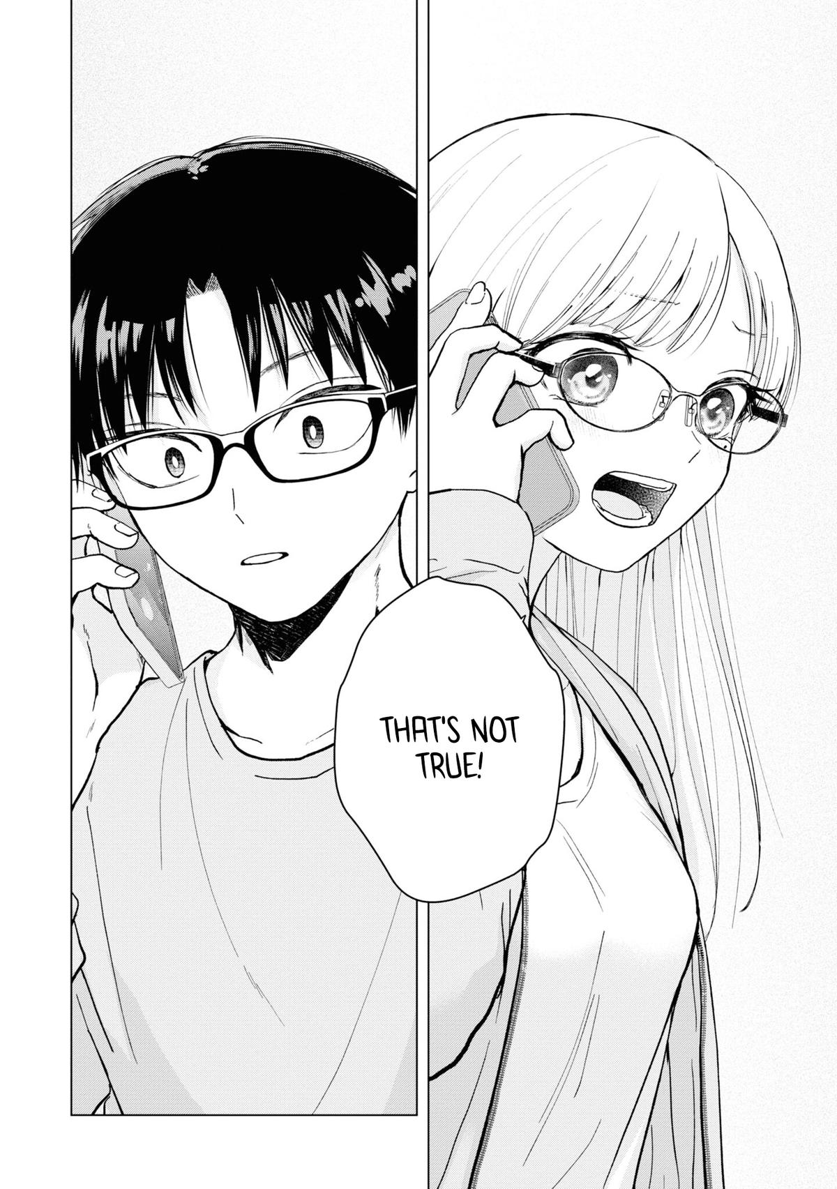 Kusunoki-san wa Koukou Debut ni Shippaishiteiru Chap 4 - Next Chap 5
