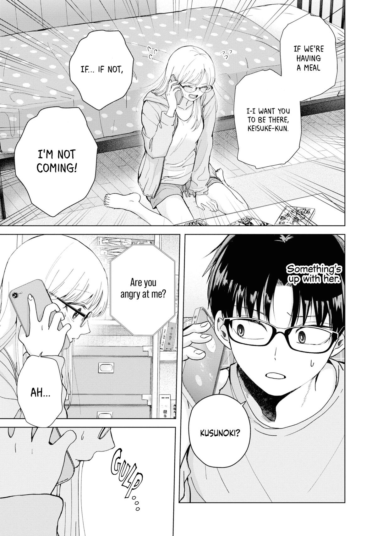Kusunoki-san wa Koukou Debut ni Shippaishiteiru Chap 4 - Next Chap 5