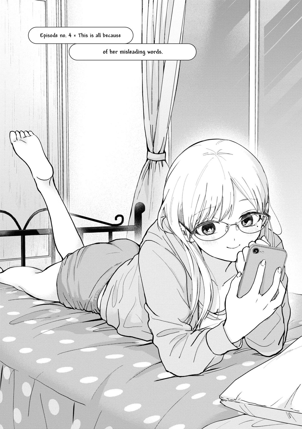 Kusunoki-san wa Koukou Debut ni Shippaishiteiru Chap 4 - Next Chap 5