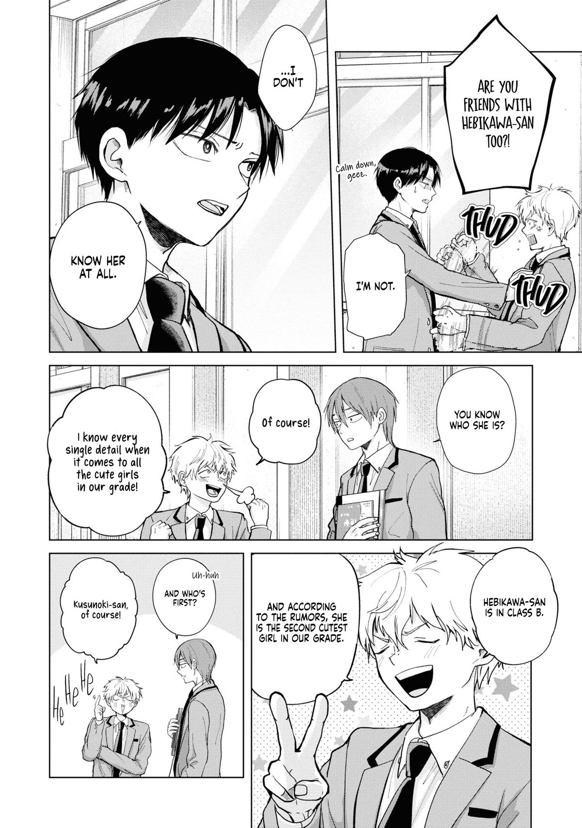 Kusunoki-san wa Koukou Debut ni Shippaishiteiru Chap 4 - Next Chap 5