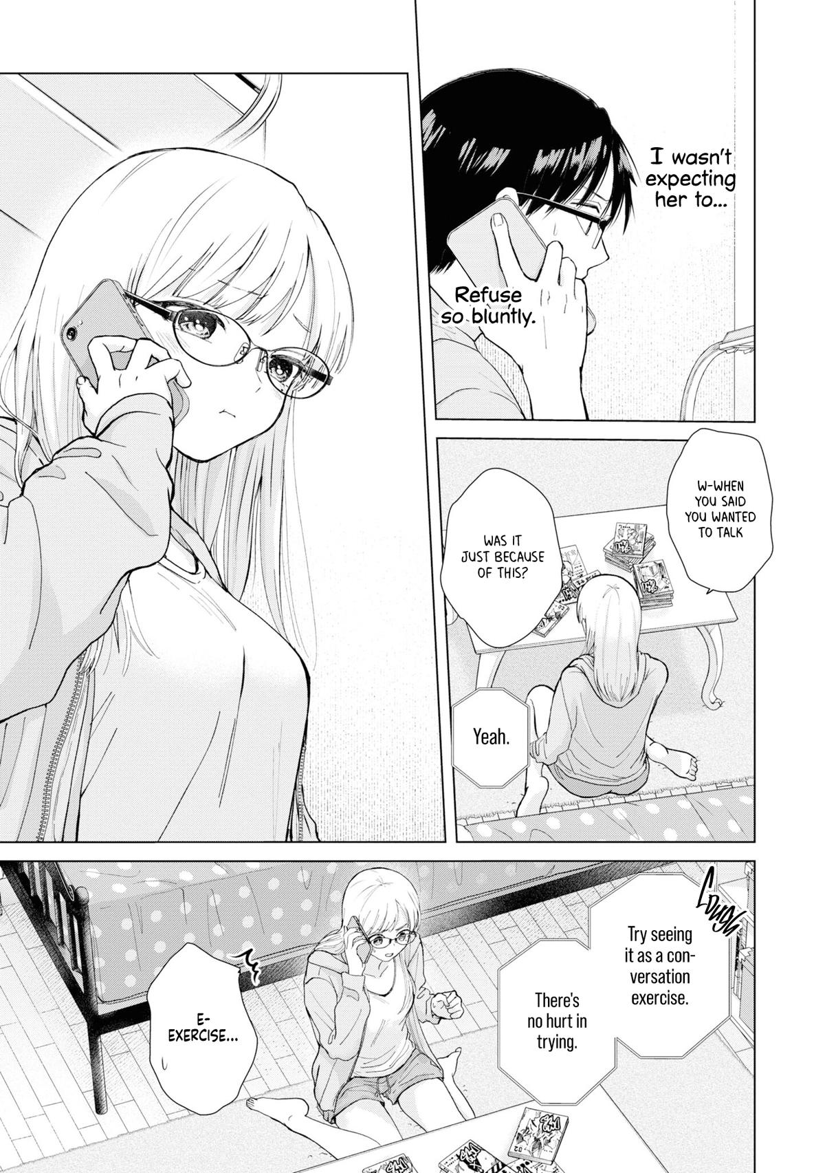 Kusunoki-san wa Koukou Debut ni Shippaishiteiru Chap 4 - Next Chap 5