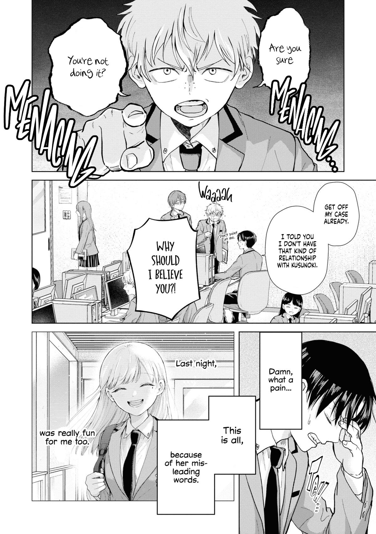 Kusunoki-san wa Koukou Debut ni Shippaishiteiru Chap 4 - Next Chap 5