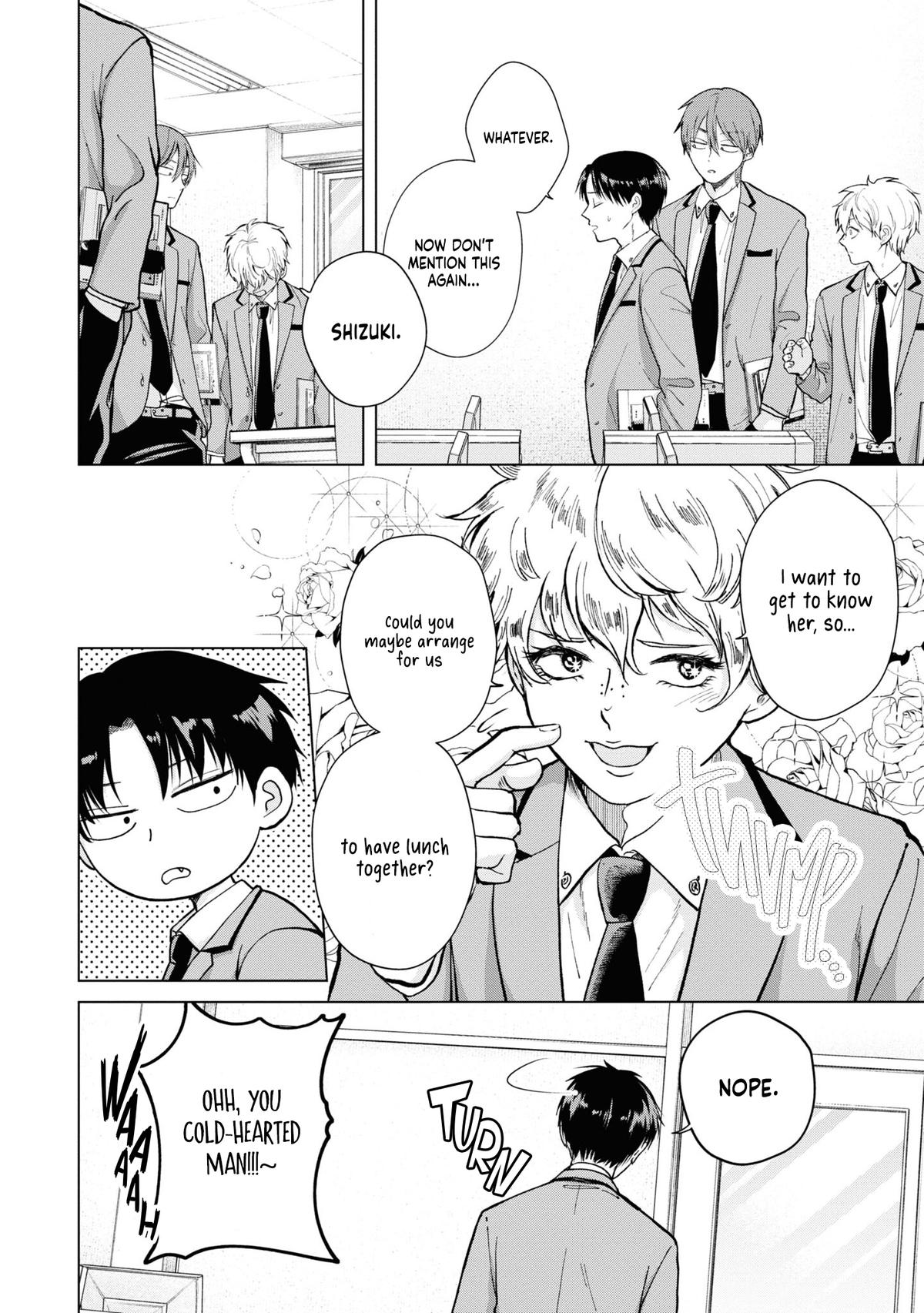 Kusunoki-san wa Koukou Debut ni Shippaishiteiru Chap 4 - Next Chap 5