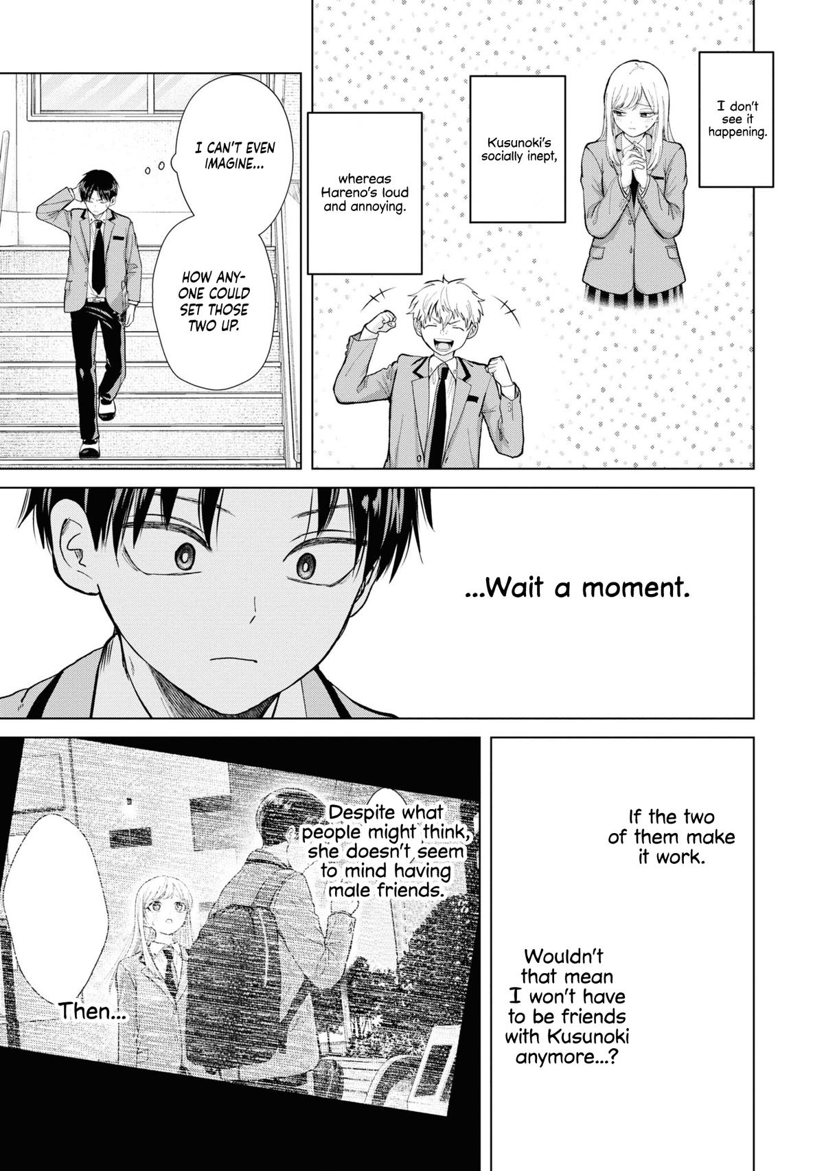 Kusunoki-san wa Koukou Debut ni Shippaishiteiru Chap 4 - Next Chap 5