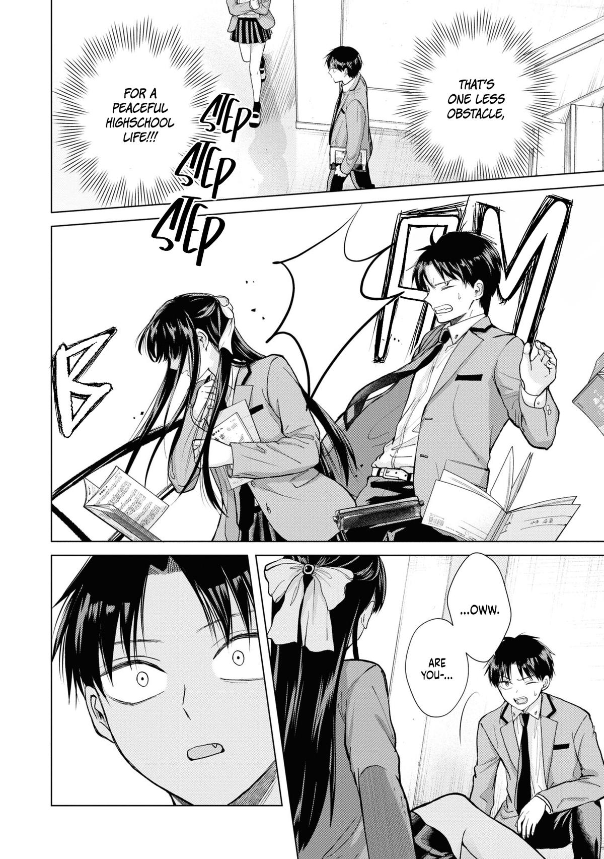 Kusunoki-san wa Koukou Debut ni Shippaishiteiru Chap 4 - Next Chap 5