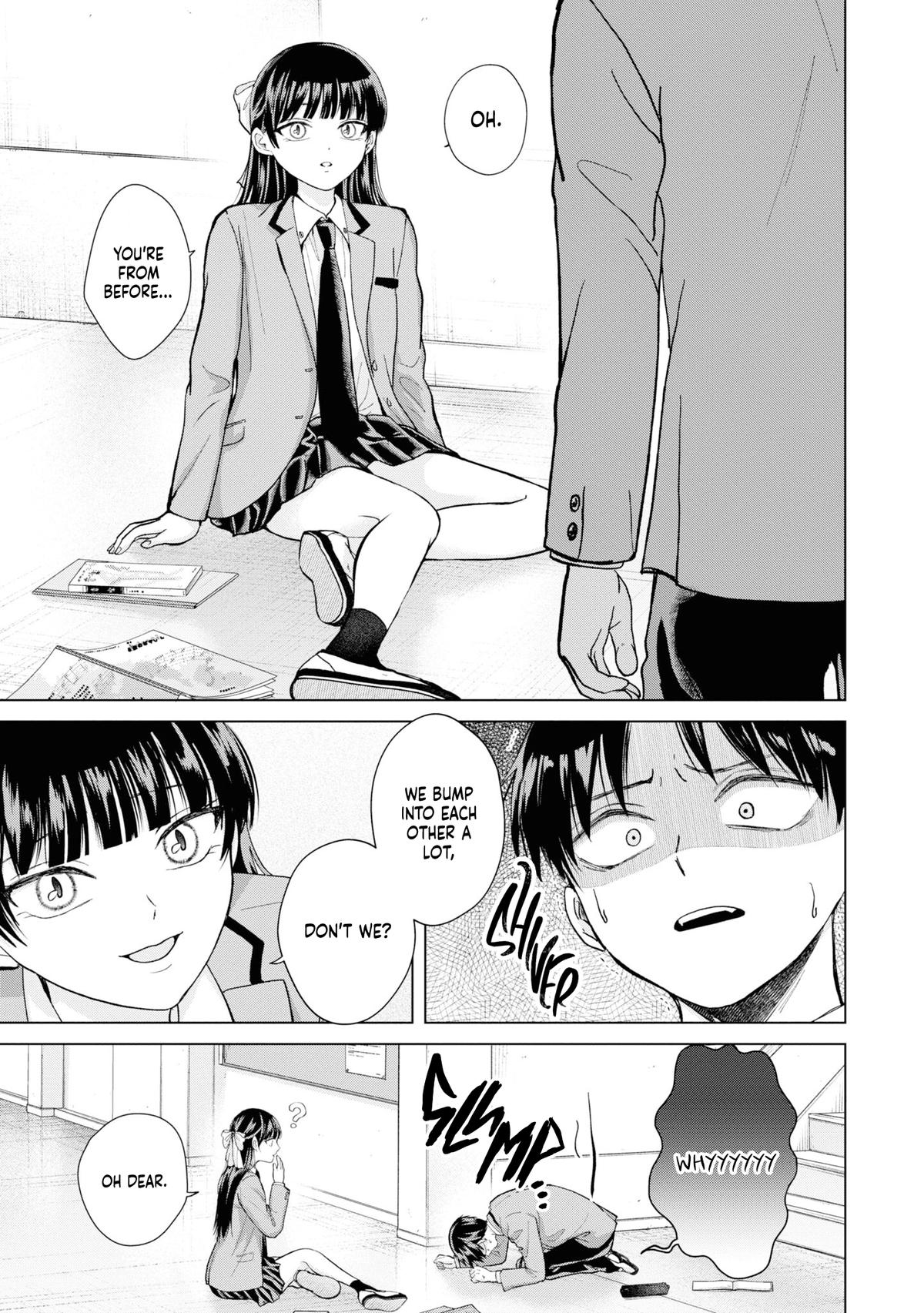 Kusunoki-san wa Koukou Debut ni Shippaishiteiru Chap 4 - Next Chap 5