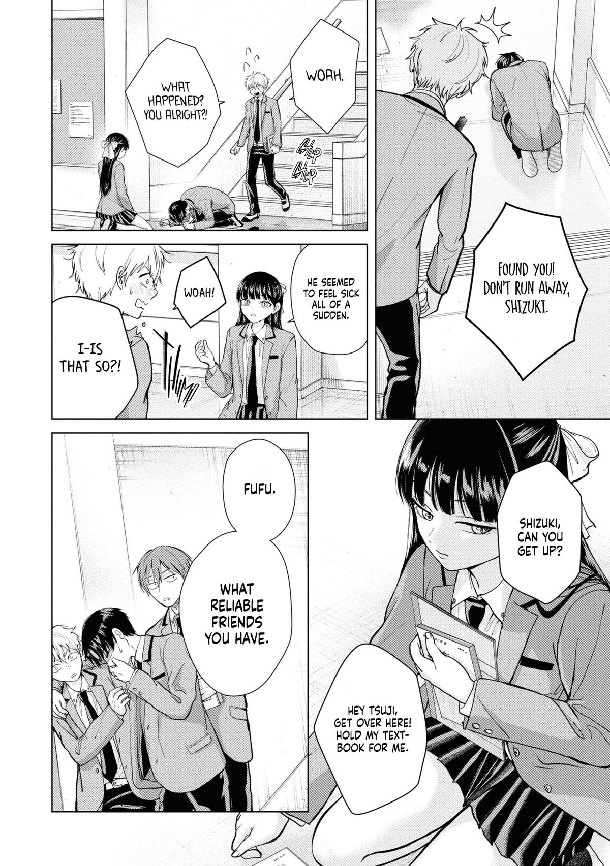 Kusunoki-san wa Koukou Debut ni Shippaishiteiru Chap 4 - Next Chap 5
