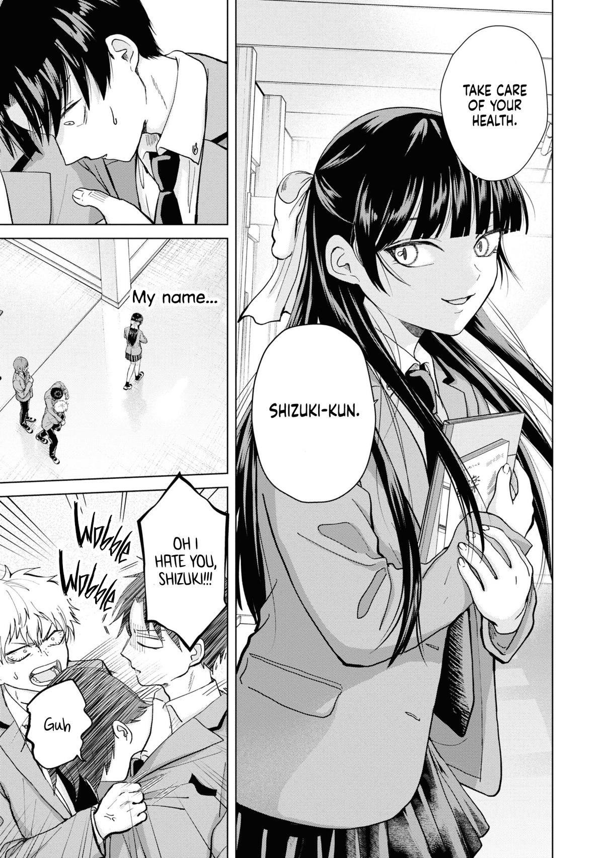 Kusunoki-san wa Koukou Debut ni Shippaishiteiru Chap 4 - Next Chap 5