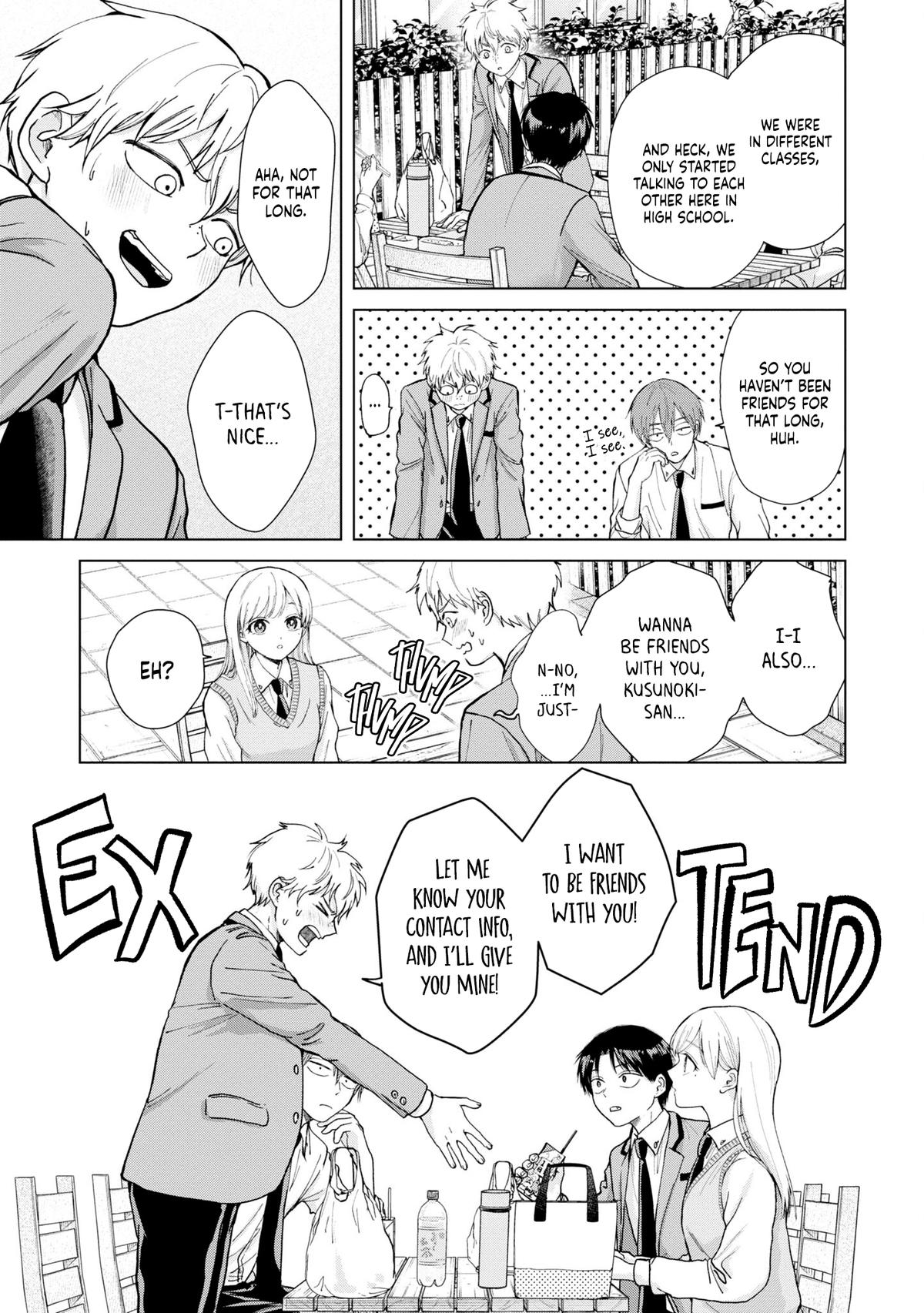 Kusunoki-san wa Koukou Debut ni Shippaishiteiru Chap 5 - Next Chap 6