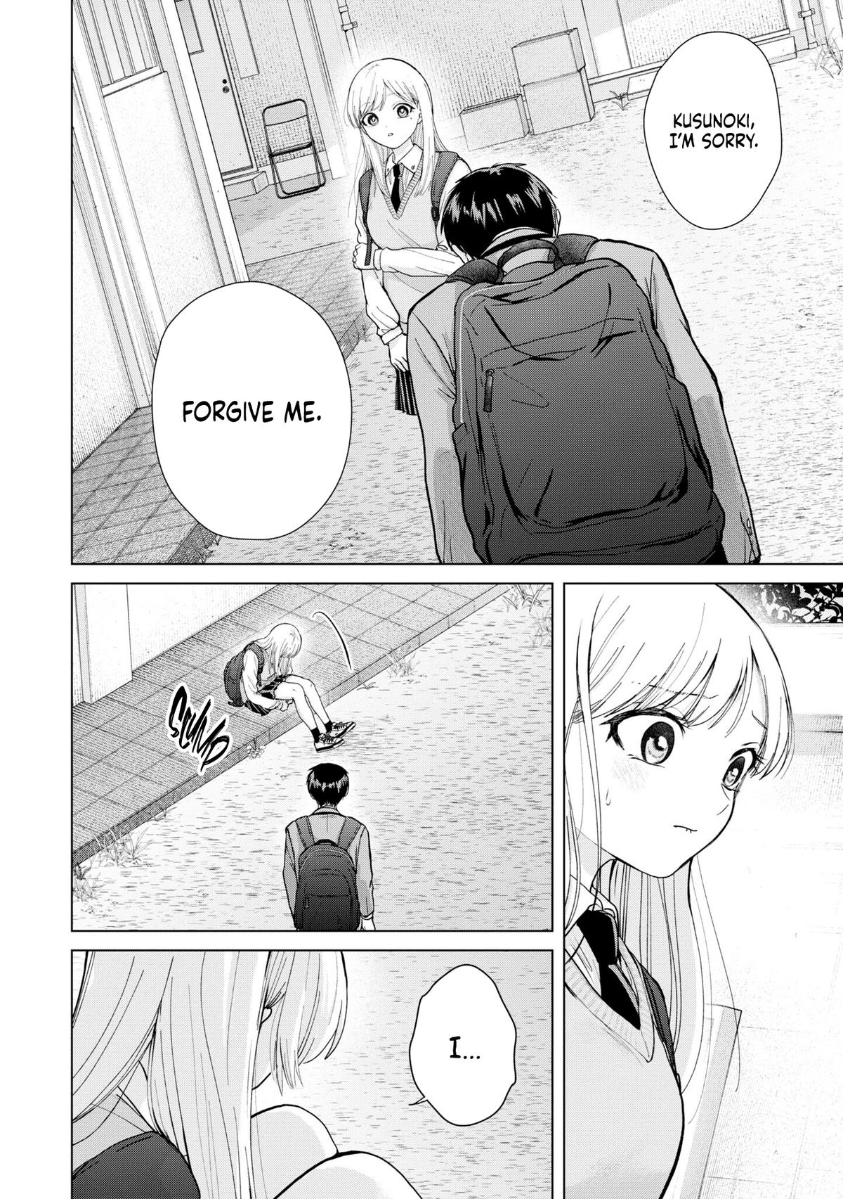 Kusunoki-san wa Koukou Debut ni Shippaishiteiru Chap 5 - Next Chap 6