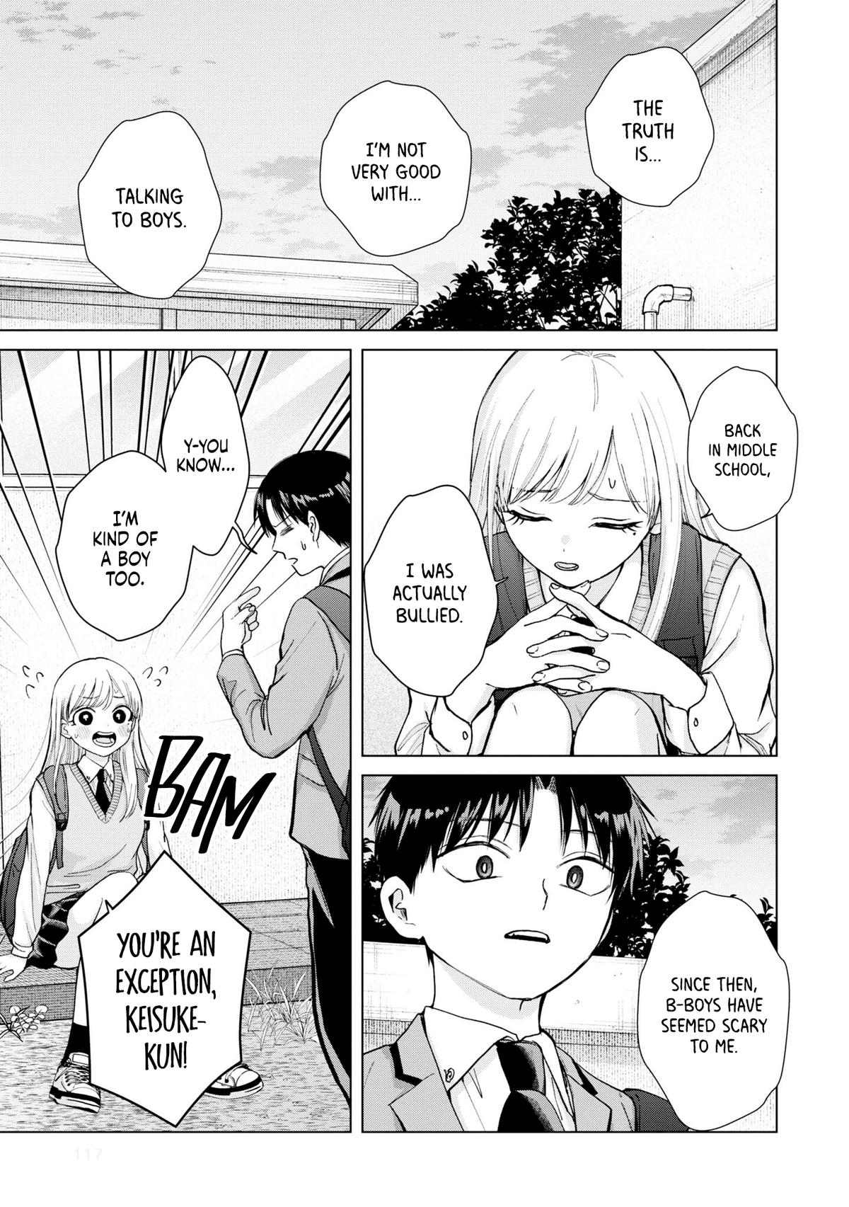 Kusunoki-san wa Koukou Debut ni Shippaishiteiru Chap 5 - Next Chap 6