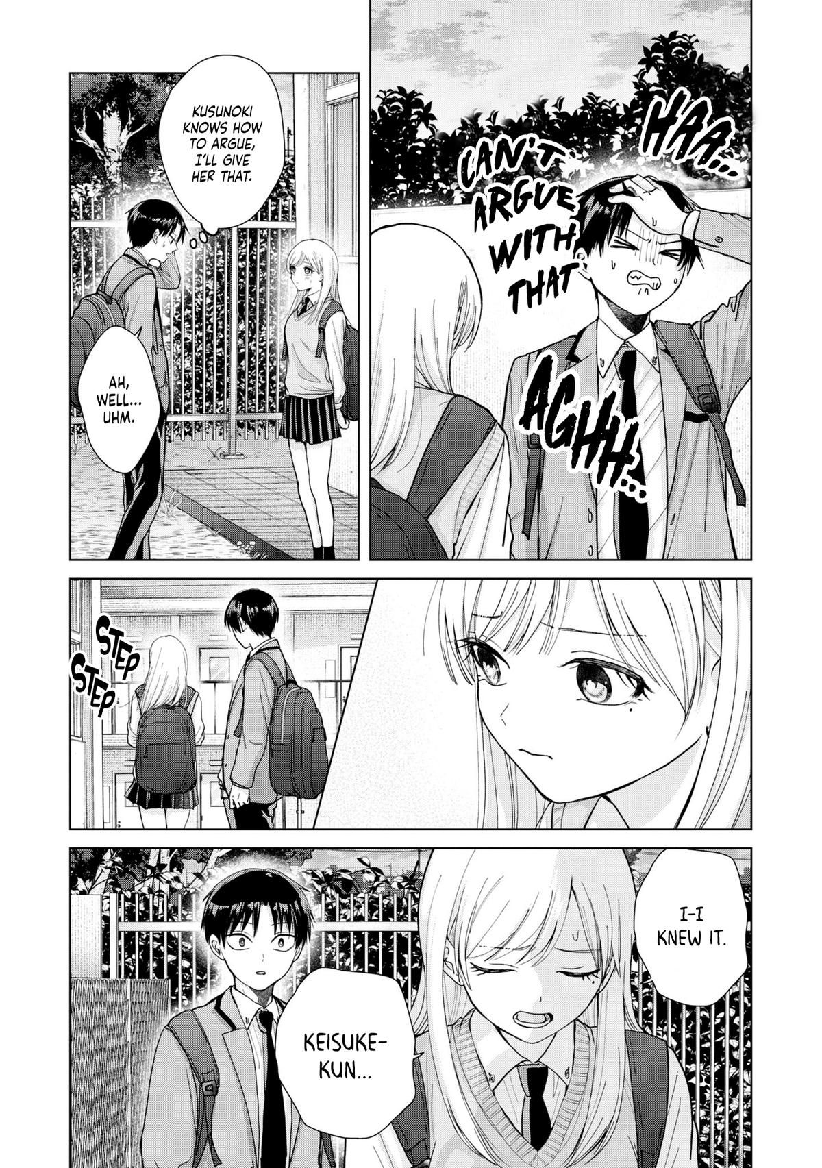 Kusunoki-san wa Koukou Debut ni Shippaishiteiru Chap 5 - Next Chap 6