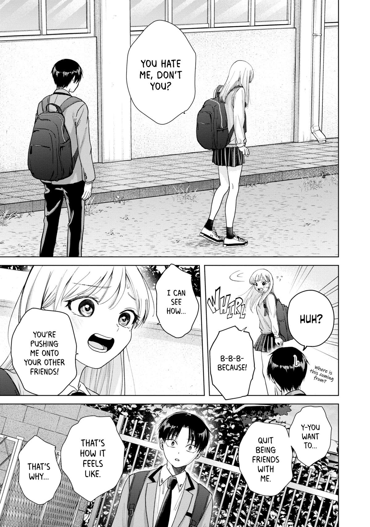 Kusunoki-san wa Koukou Debut ni Shippaishiteiru Chap 5 - Next Chap 6