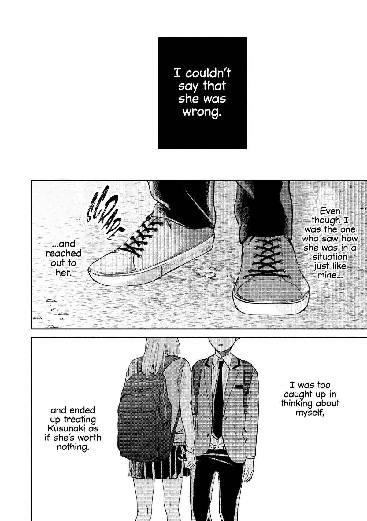 Kusunoki-san wa Koukou Debut ni Shippaishiteiru Chap 5 - Next Chap 6