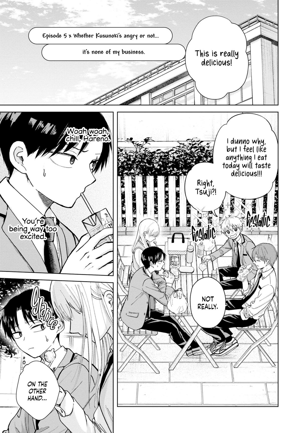 Kusunoki-san wa Koukou Debut ni Shippaishiteiru Chap 5 - Next Chap 6