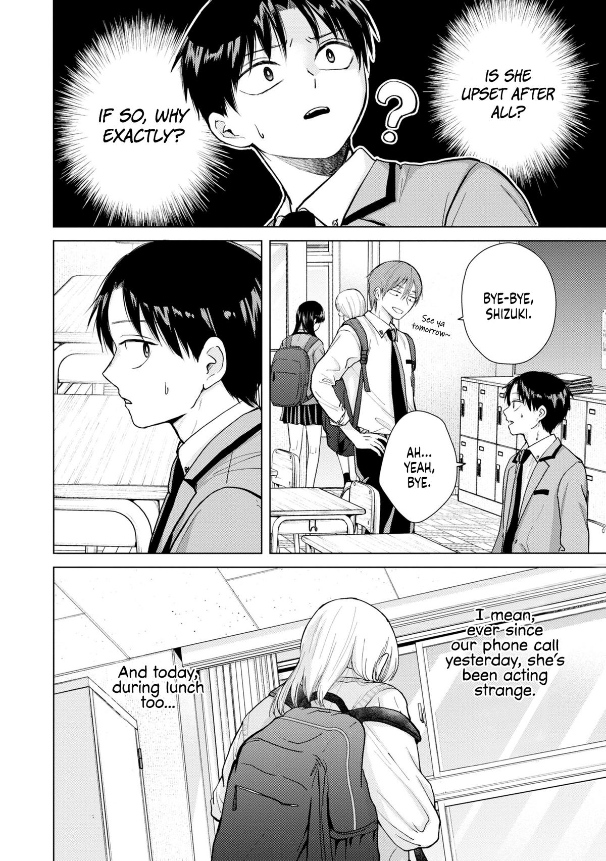 Kusunoki-san wa Koukou Debut ni Shippaishiteiru Chap 5 - Next Chap 6