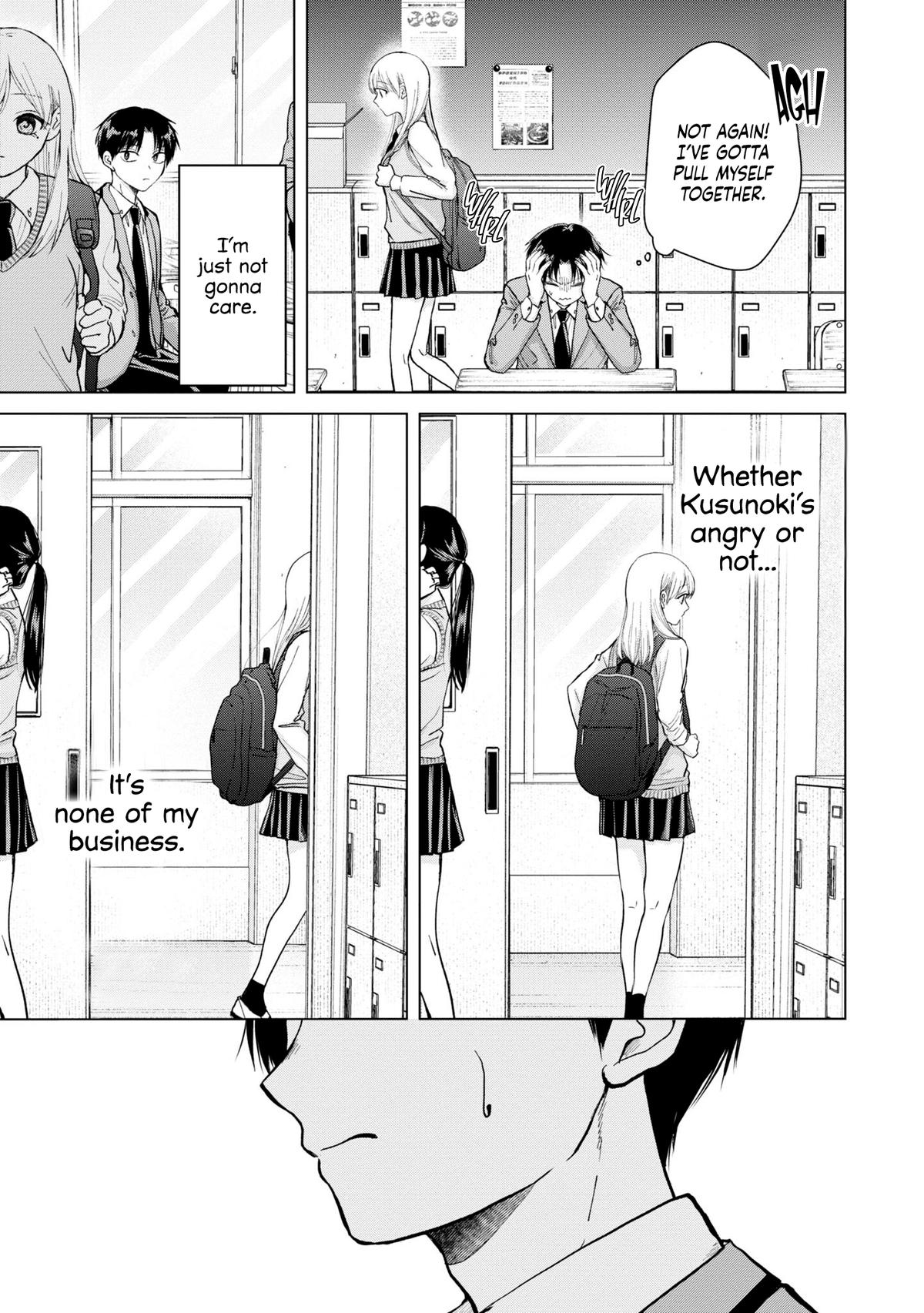 Kusunoki-san wa Koukou Debut ni Shippaishiteiru Chap 5 - Next Chap 6