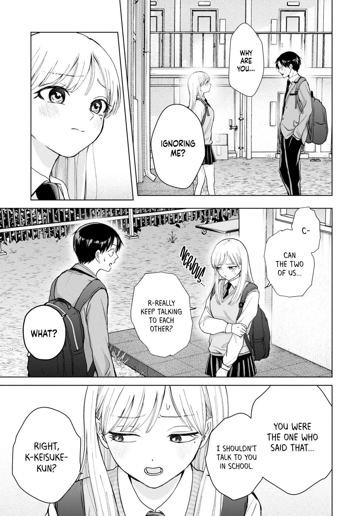 Kusunoki-san wa Koukou Debut ni Shippaishiteiru Chap 5 - Next Chap 6