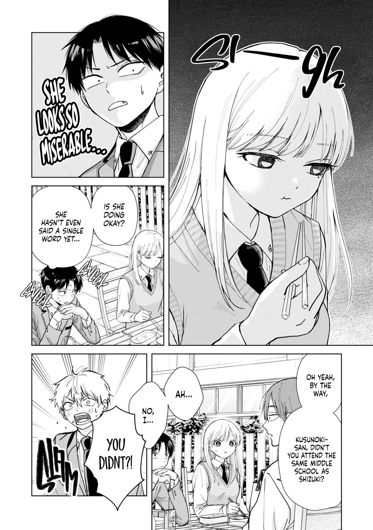Kusunoki-san wa Koukou Debut ni Shippaishiteiru Chap 5 - Next Chap 6