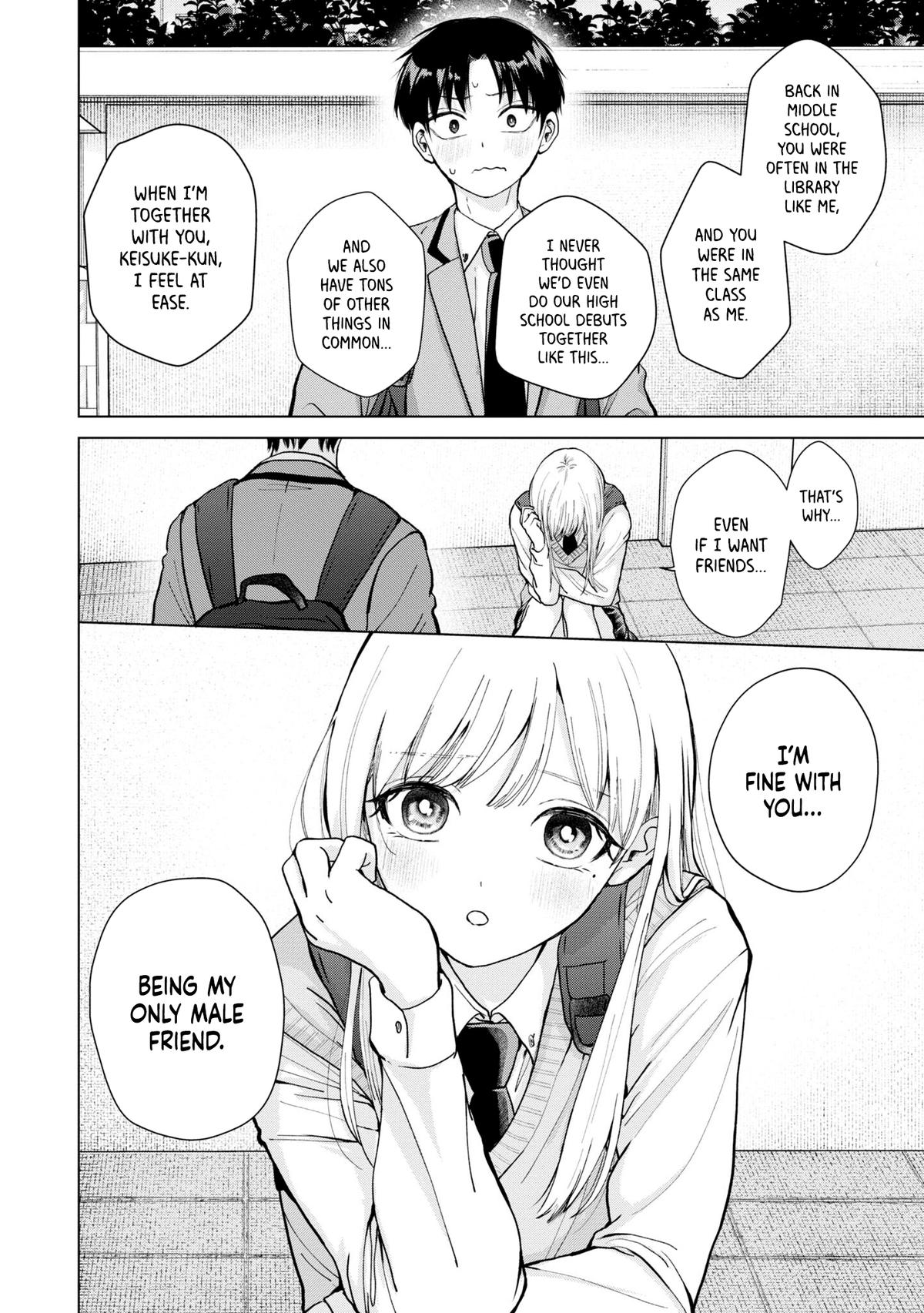 Kusunoki-san wa Koukou Debut ni Shippaishiteiru Chap 5 - Next Chap 6