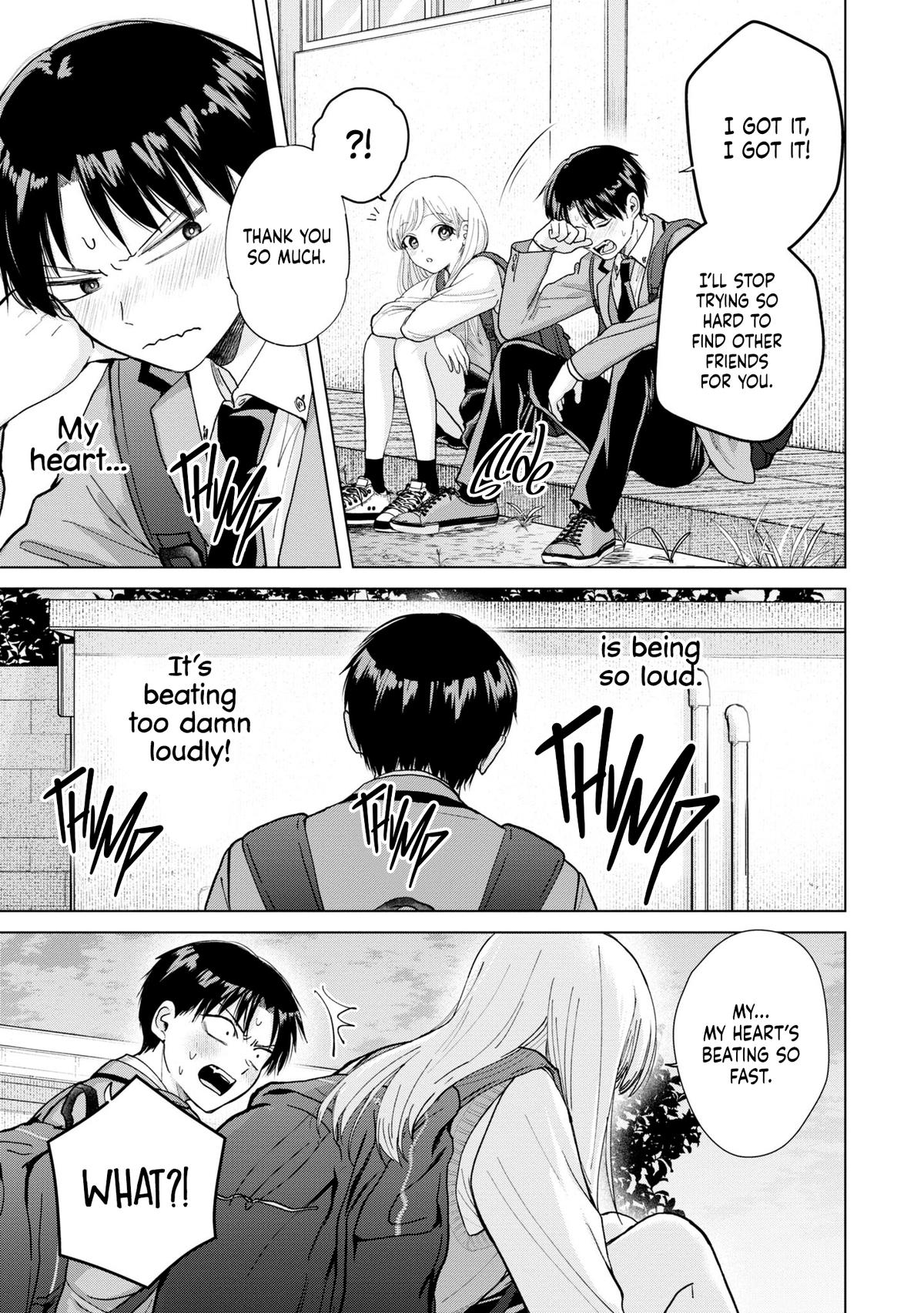 Kusunoki-san wa Koukou Debut ni Shippaishiteiru Chap 5 - Next Chap 6