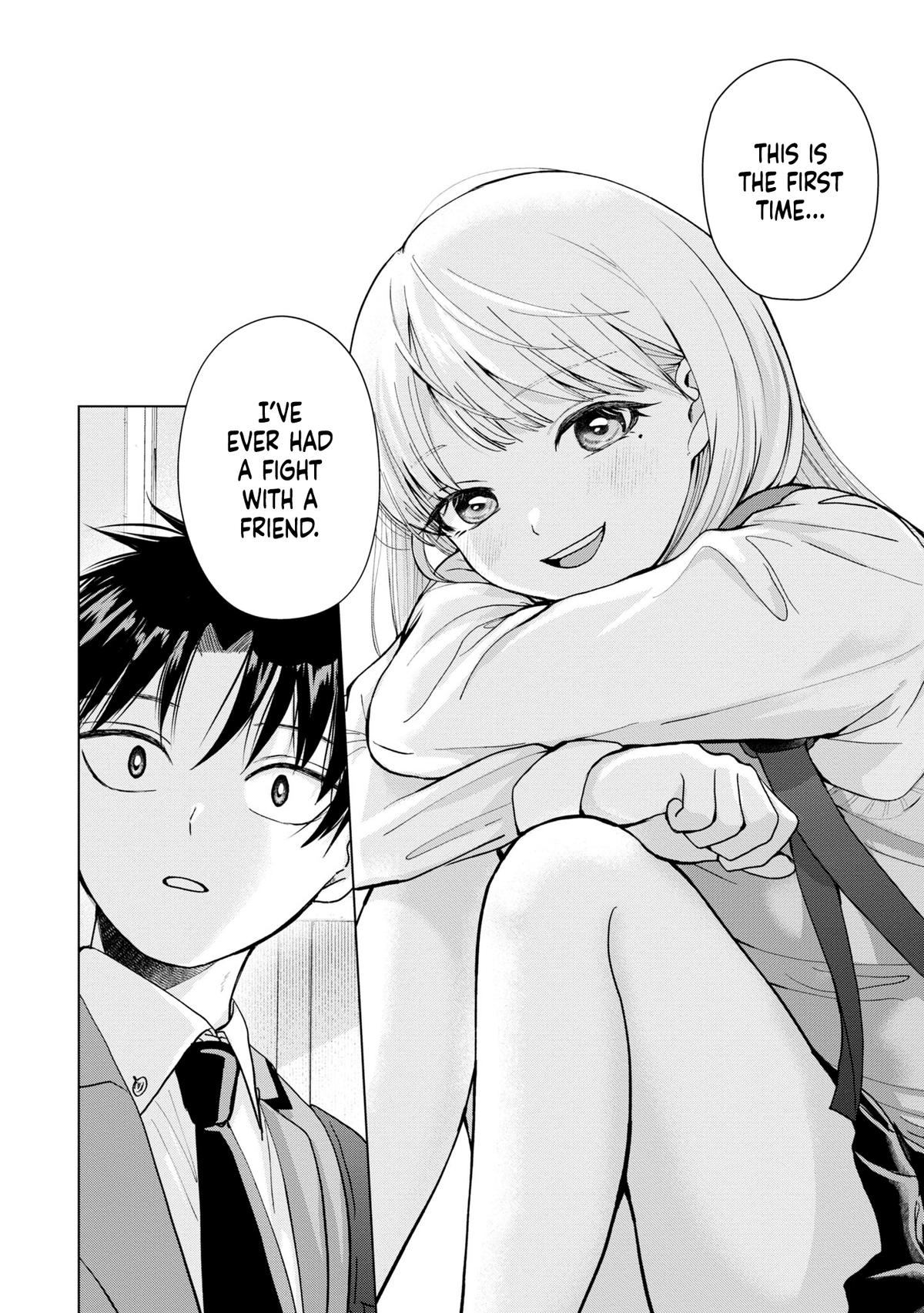 Kusunoki-san wa Koukou Debut ni Shippaishiteiru Chap 5 - Next Chap 6