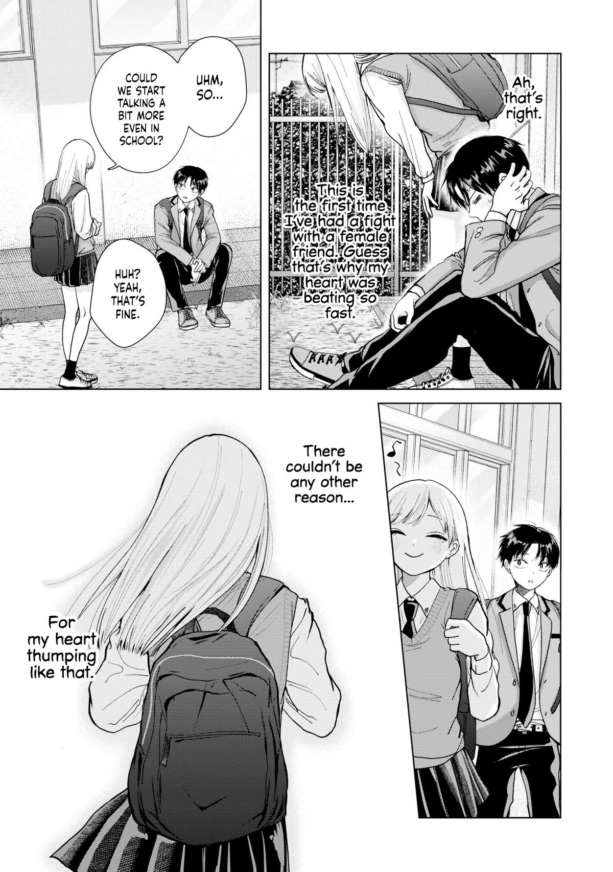 Kusunoki-san wa Koukou Debut ni Shippaishiteiru Chap 5 - Next Chap 6
