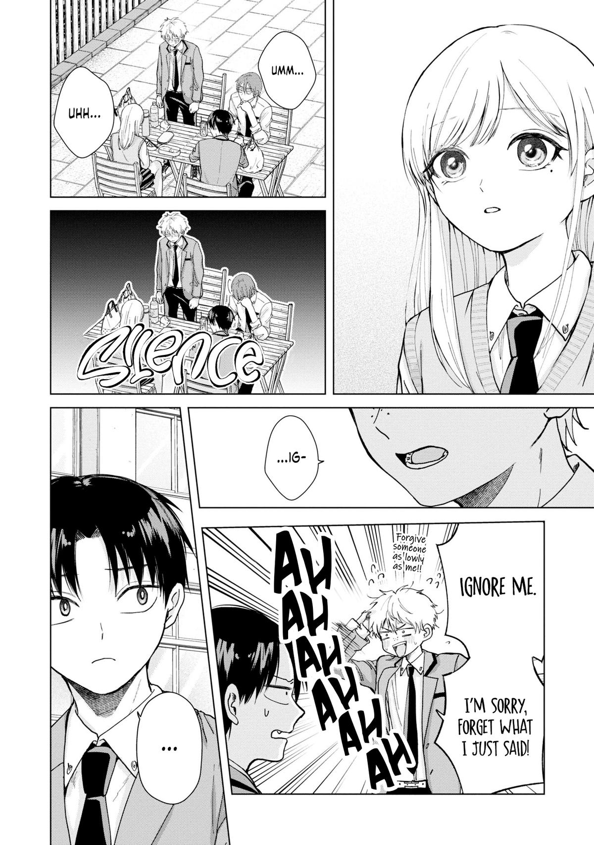 Kusunoki-san wa Koukou Debut ni Shippaishiteiru Chap 5 - Next Chap 6