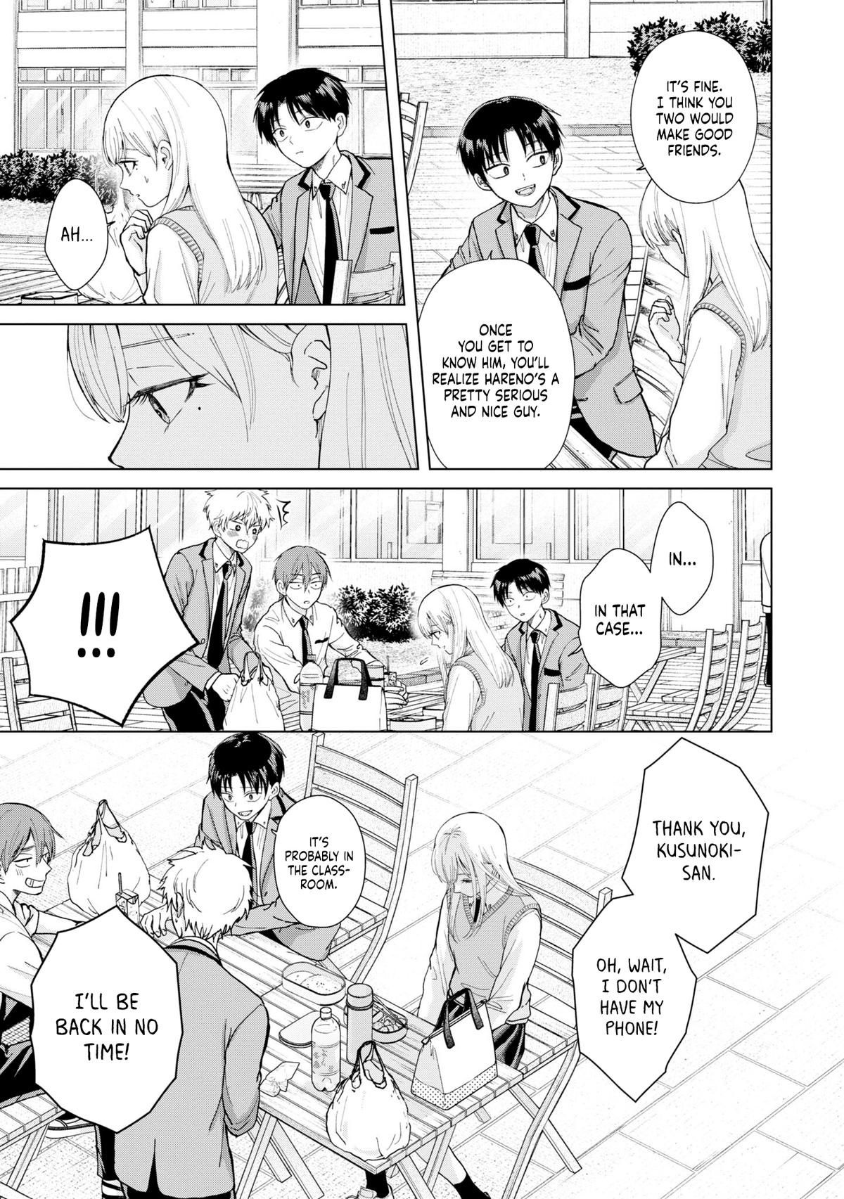 Kusunoki-san wa Koukou Debut ni Shippaishiteiru Chap 5 - Next Chap 6