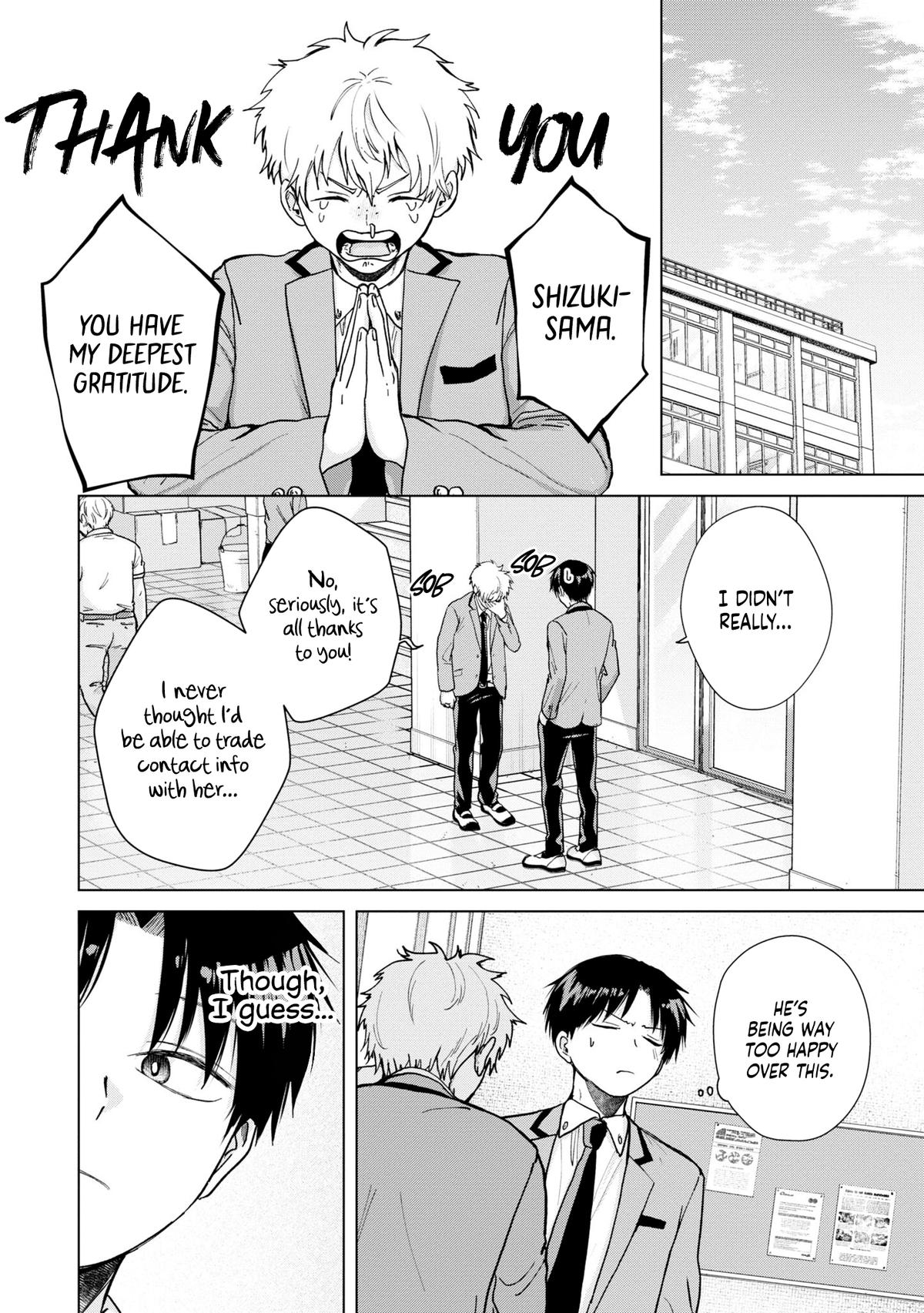 Kusunoki-san wa Koukou Debut ni Shippaishiteiru Chap 5 - Next Chap 6
