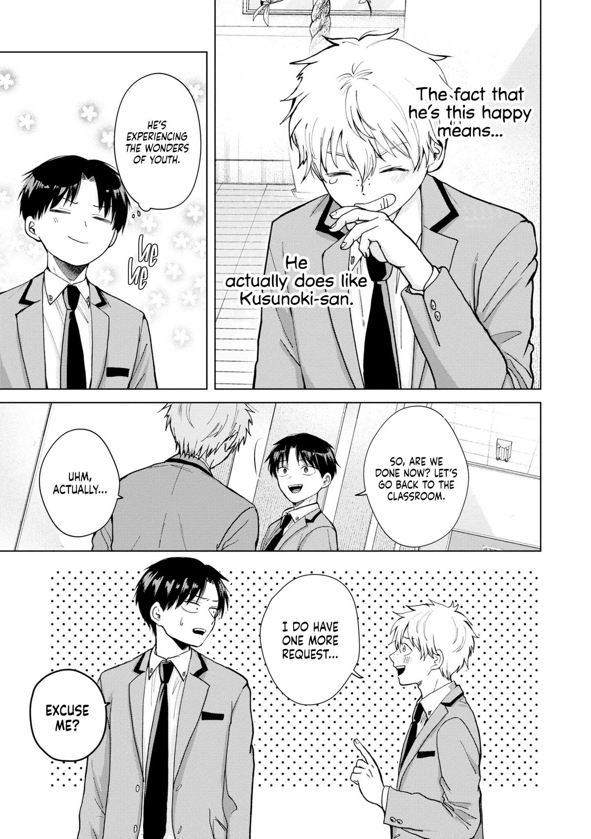 Kusunoki-san wa Koukou Debut ni Shippaishiteiru Chap 5 - Next Chap 6