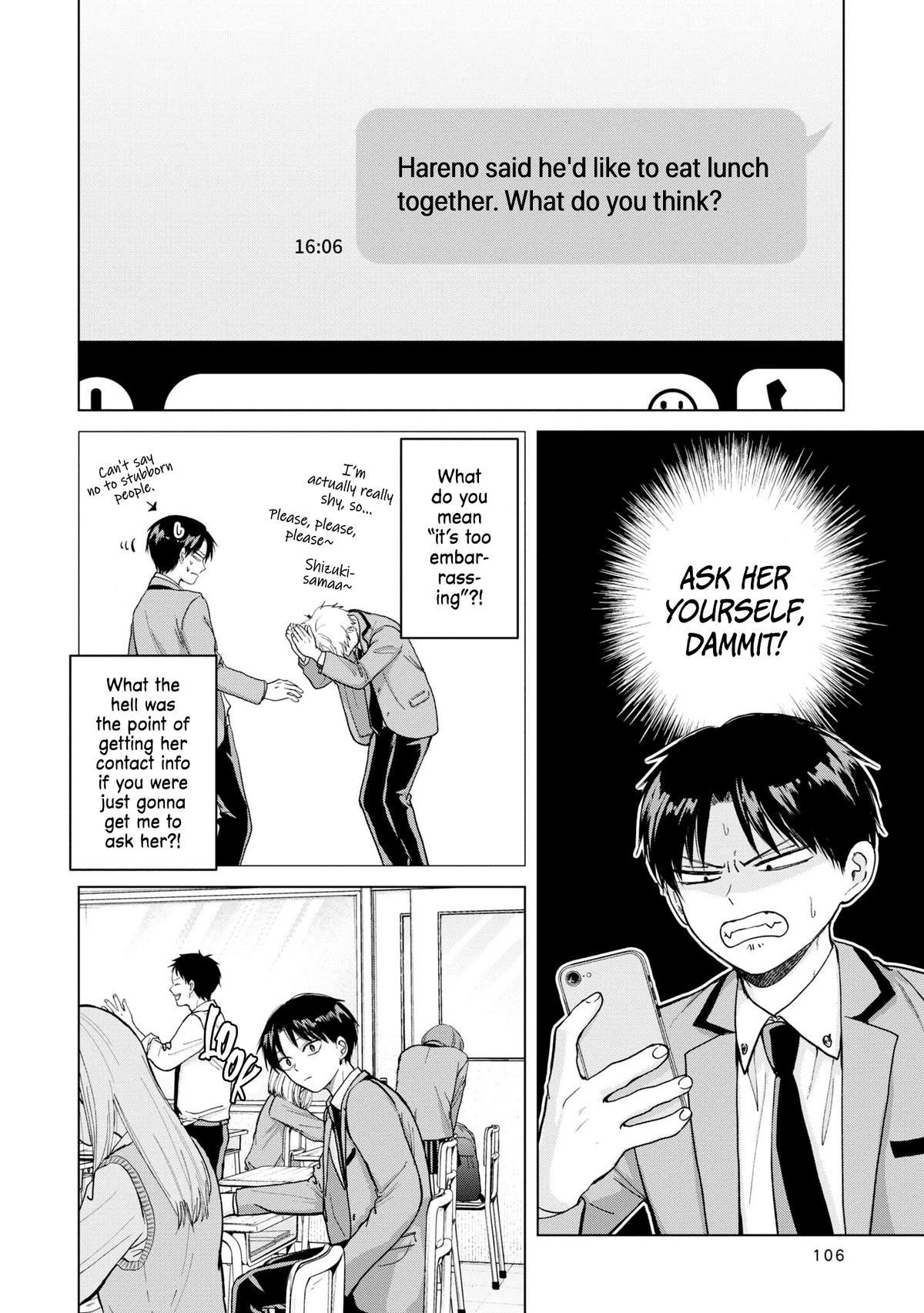 Kusunoki-san wa Koukou Debut ni Shippaishiteiru Chap 5 - Next Chap 6