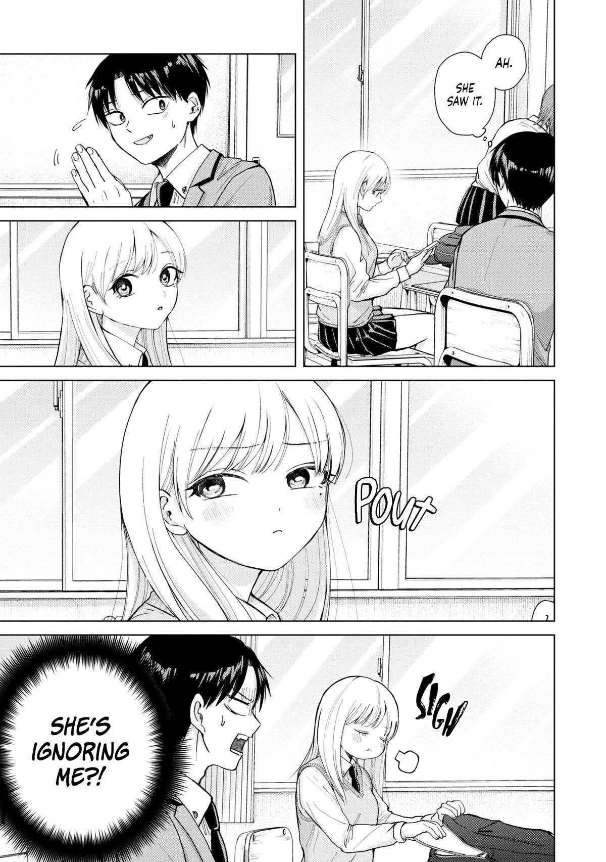 Kusunoki-san wa Koukou Debut ni Shippaishiteiru Chap 5 - Next Chap 6
