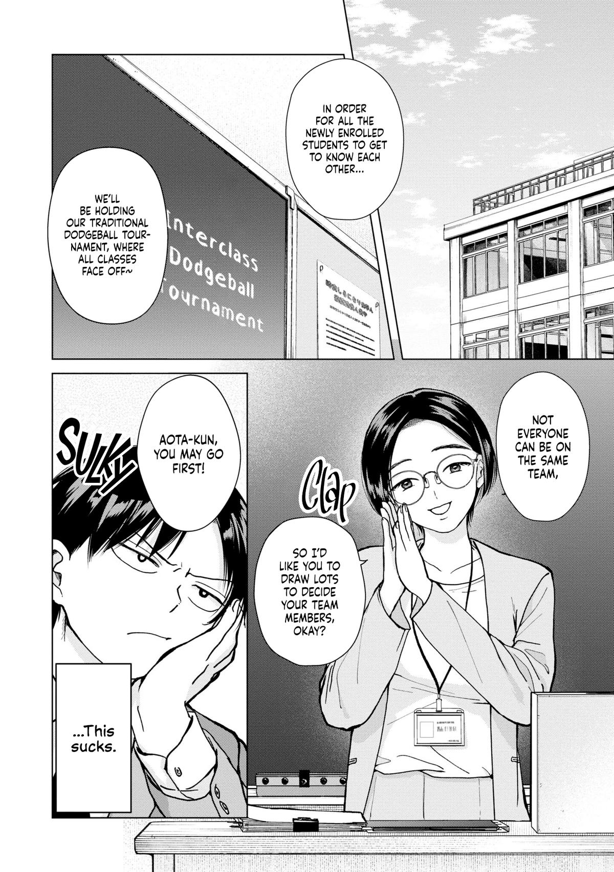 Kusunoki-san wa Koukou Debut ni Shippaishiteiru Chap 6 - Next Chap 7