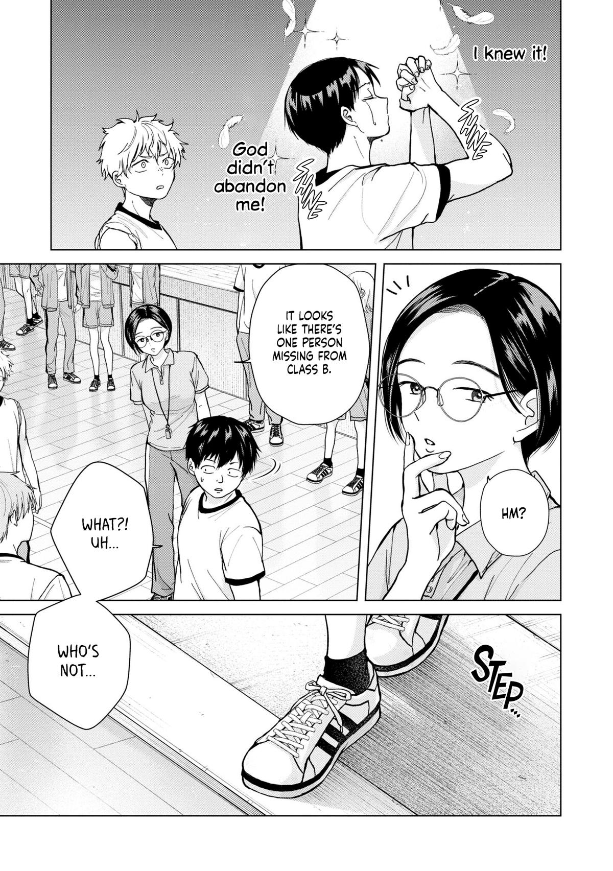 Kusunoki-san wa Koukou Debut ni Shippaishiteiru Chap 6 - Next Chap 7