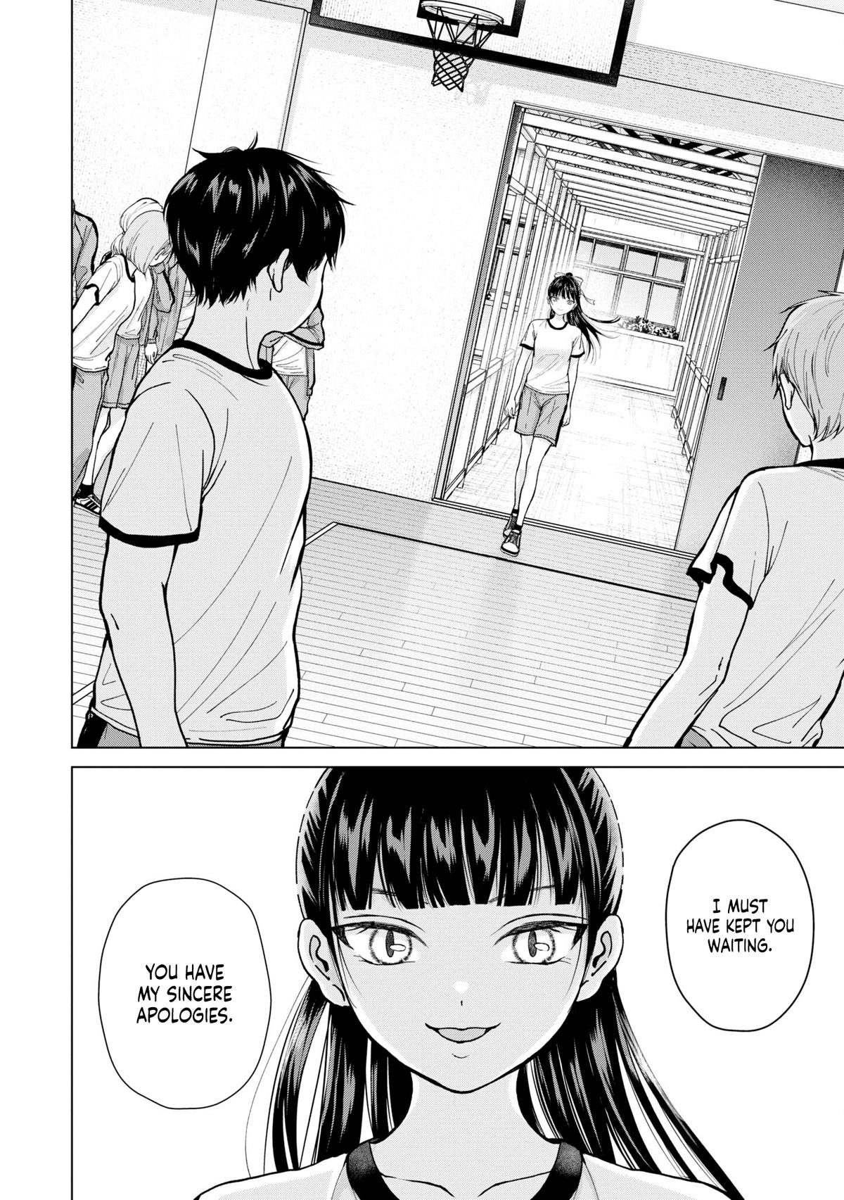 Kusunoki-san wa Koukou Debut ni Shippaishiteiru Chap 6 - Next Chap 7