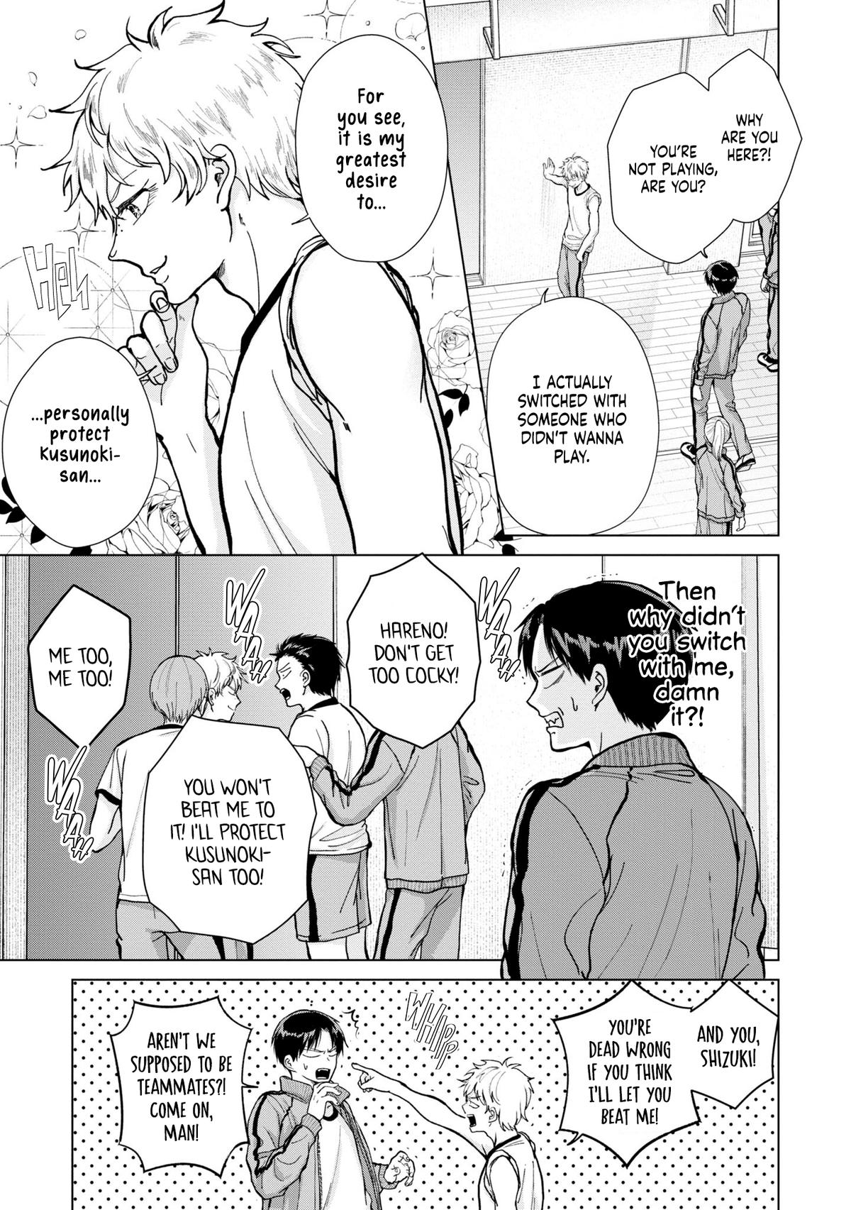 Kusunoki-san wa Koukou Debut ni Shippaishiteiru Chap 6 - Next Chap 7