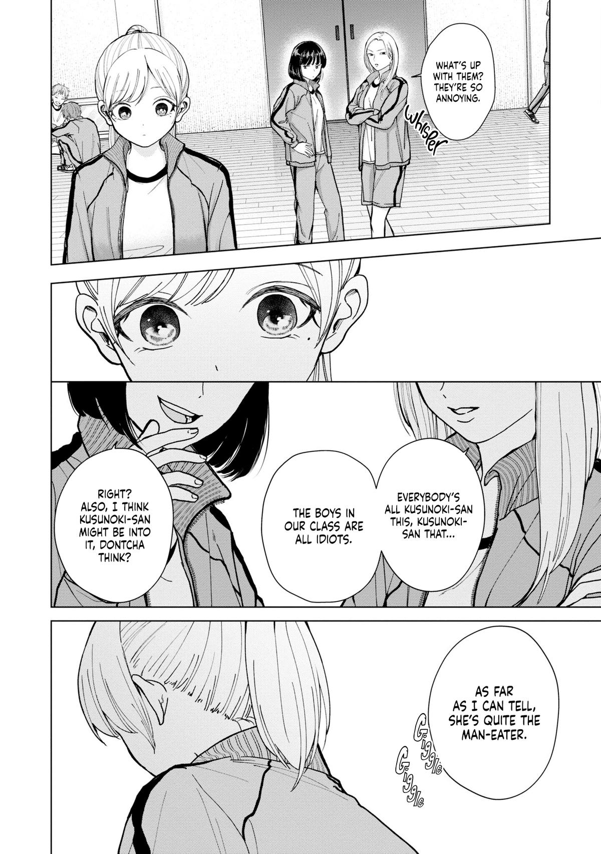Kusunoki-san wa Koukou Debut ni Shippaishiteiru Chap 6 - Next Chap 7
