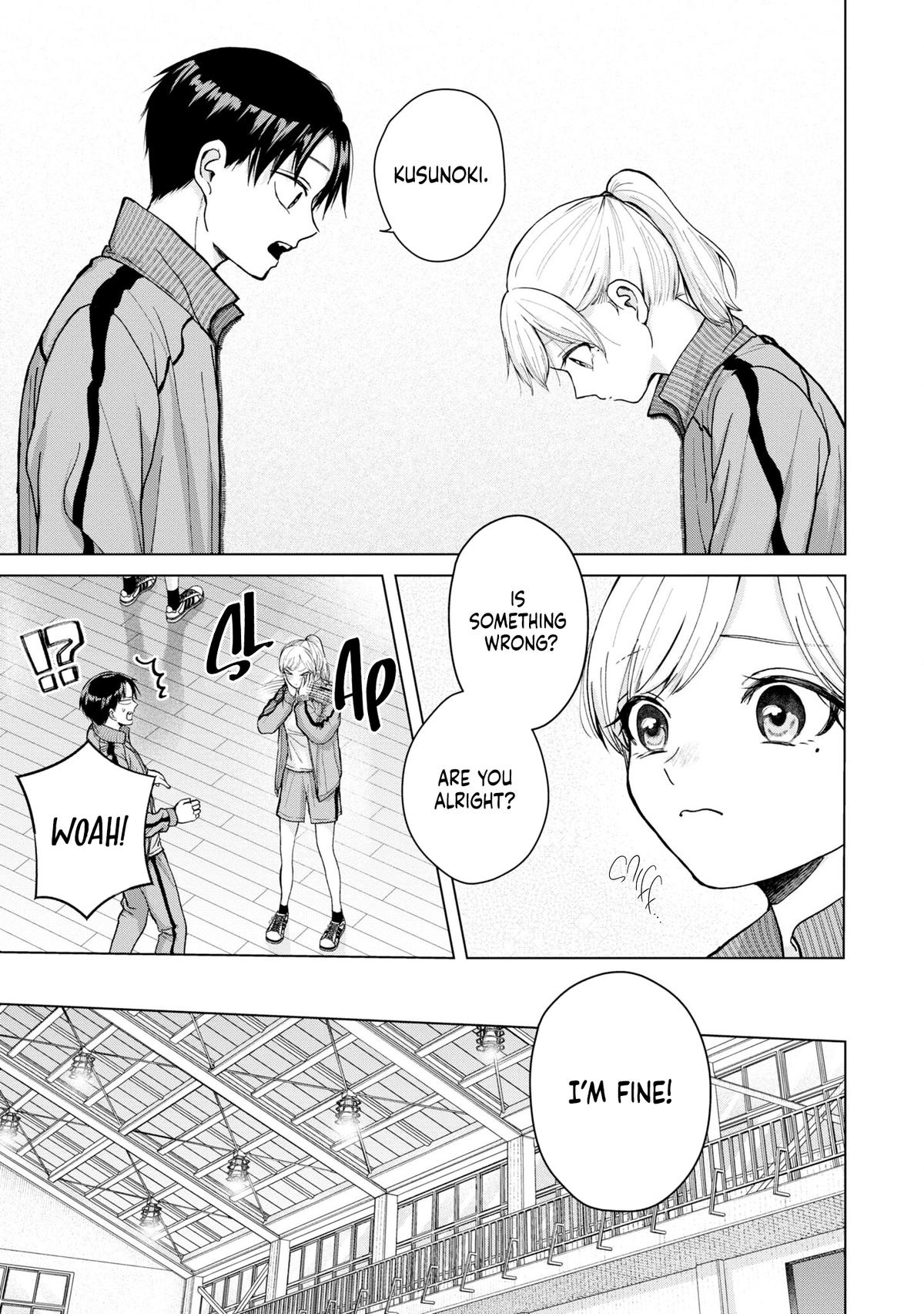 Kusunoki-san wa Koukou Debut ni Shippaishiteiru Chap 6 - Next Chap 7