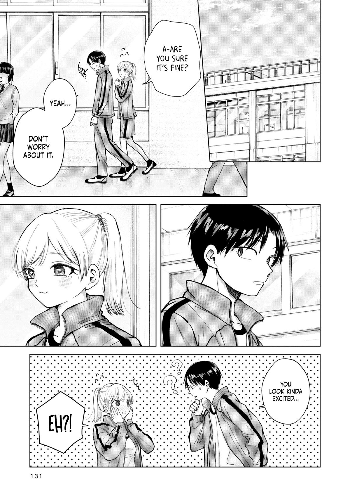 Kusunoki-san wa Koukou Debut ni Shippaishiteiru Chap 6 - Next Chap 7