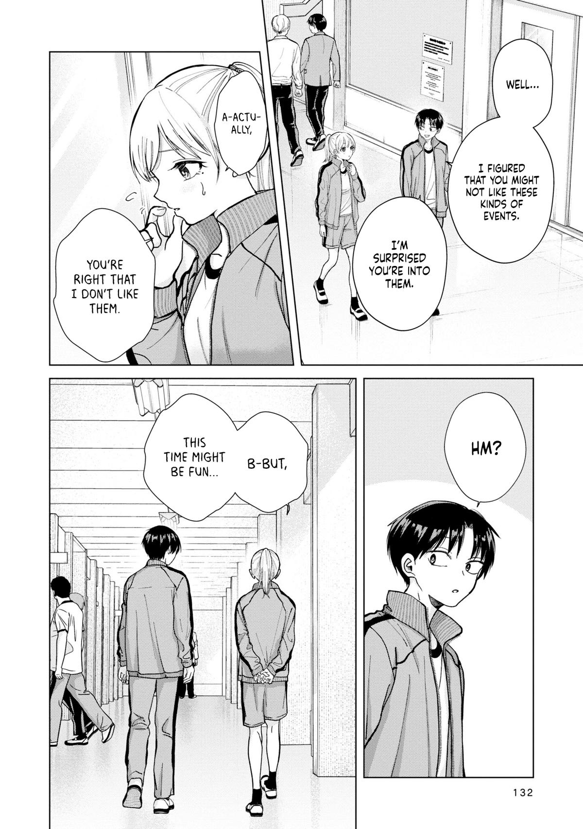 Kusunoki-san wa Koukou Debut ni Shippaishiteiru Chap 6 - Next Chap 7