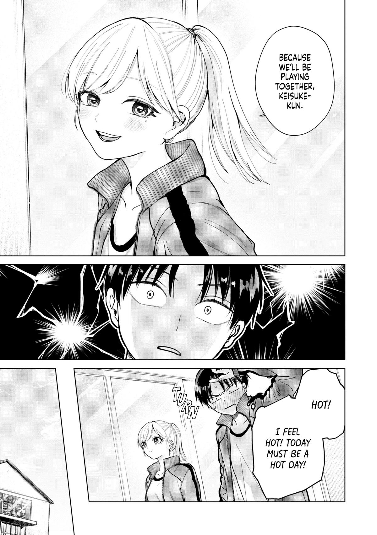 Kusunoki-san wa Koukou Debut ni Shippaishiteiru Chap 6 - Next Chap 7