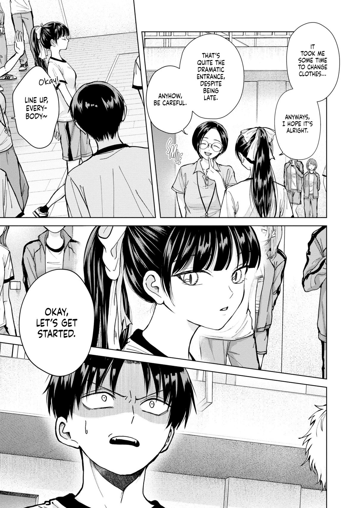 Kusunoki-san wa Koukou Debut ni Shippaishiteiru Chap 6 - Next Chap 7