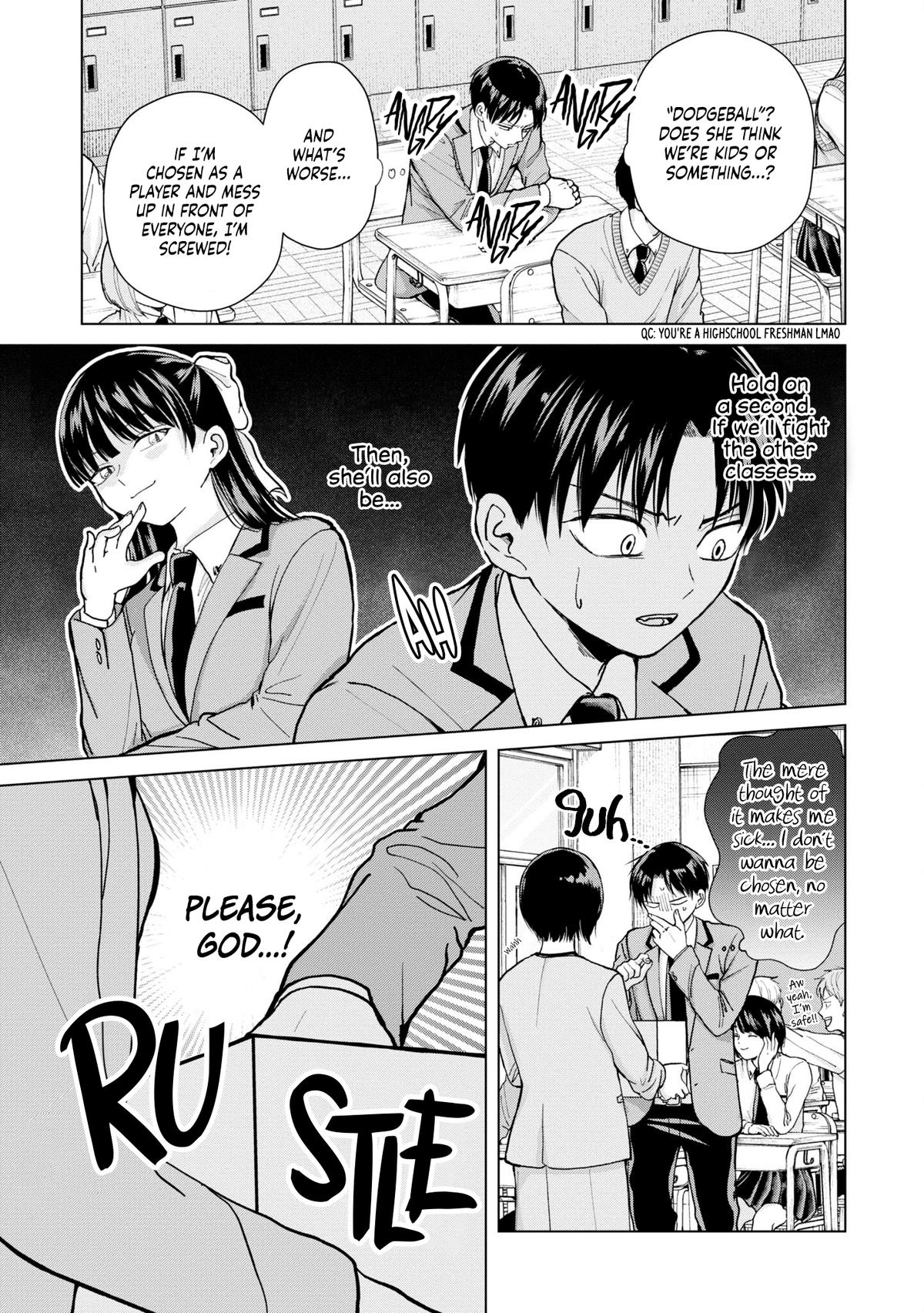 Kusunoki-san wa Koukou Debut ni Shippaishiteiru Chap 6 - Next Chap 7